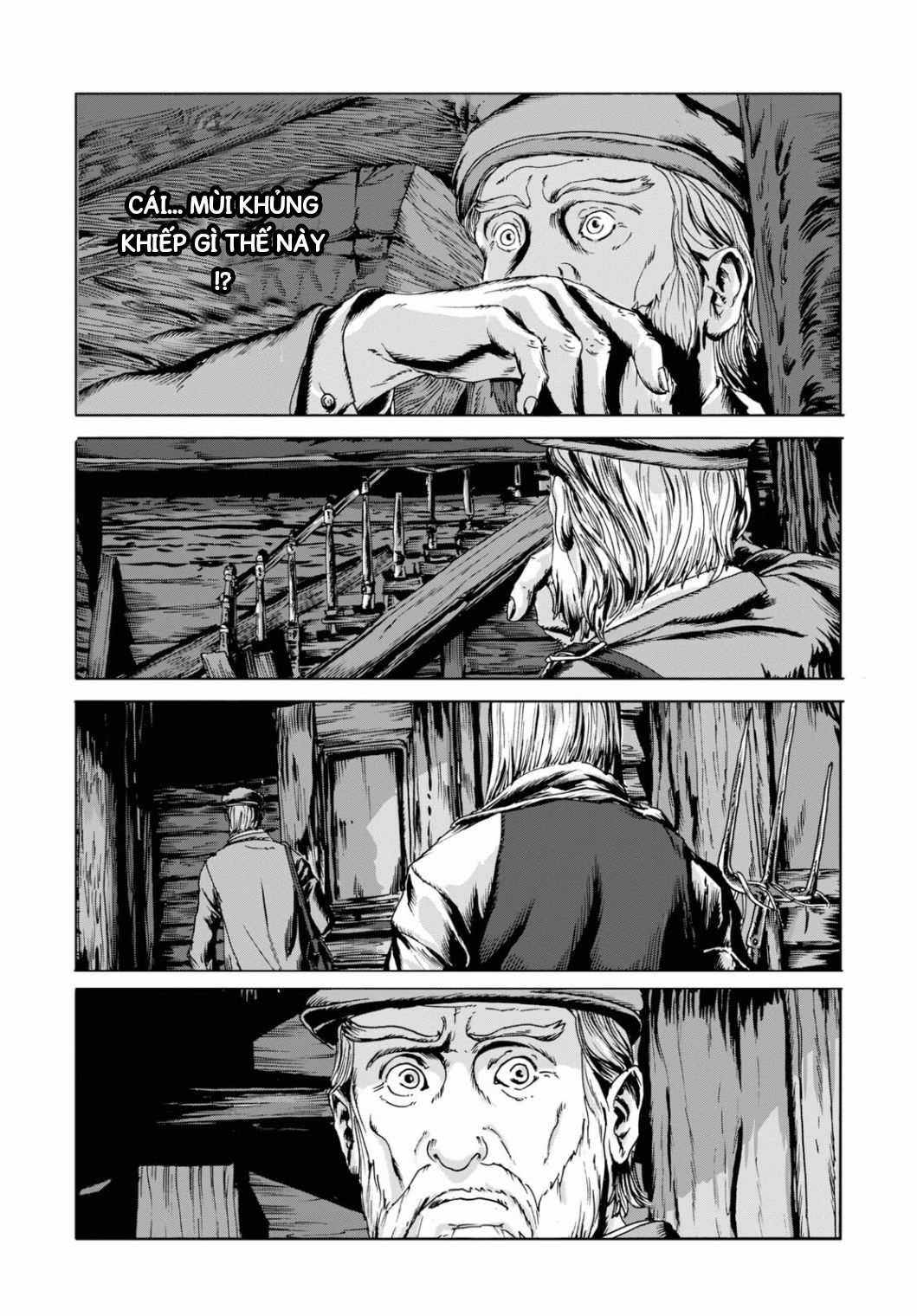 H.P. Lovecraft's The Dunwich Horror Vol. 1 Ch. 1 第33页