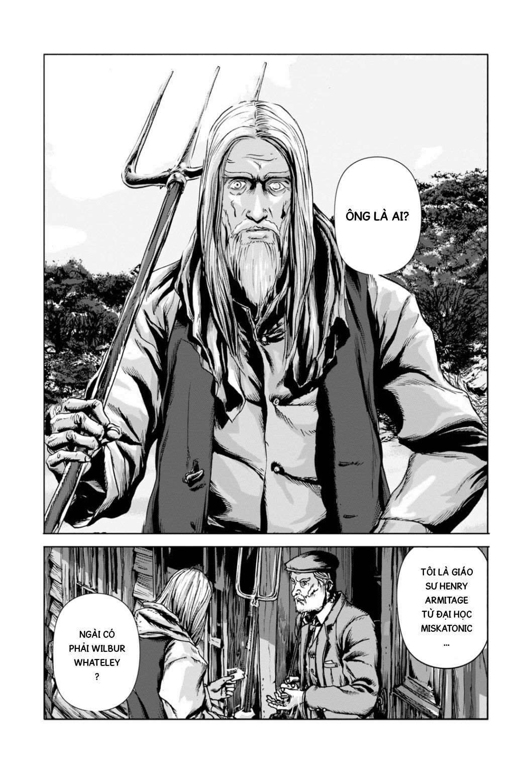 H.P. Lovecraft's The Dunwich Horror Vol. 1 Ch. 1 第34页