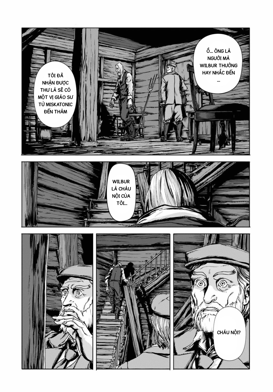 H.P. Lovecraft's The Dunwich Horror Vol. 1 Ch. 1 第35页