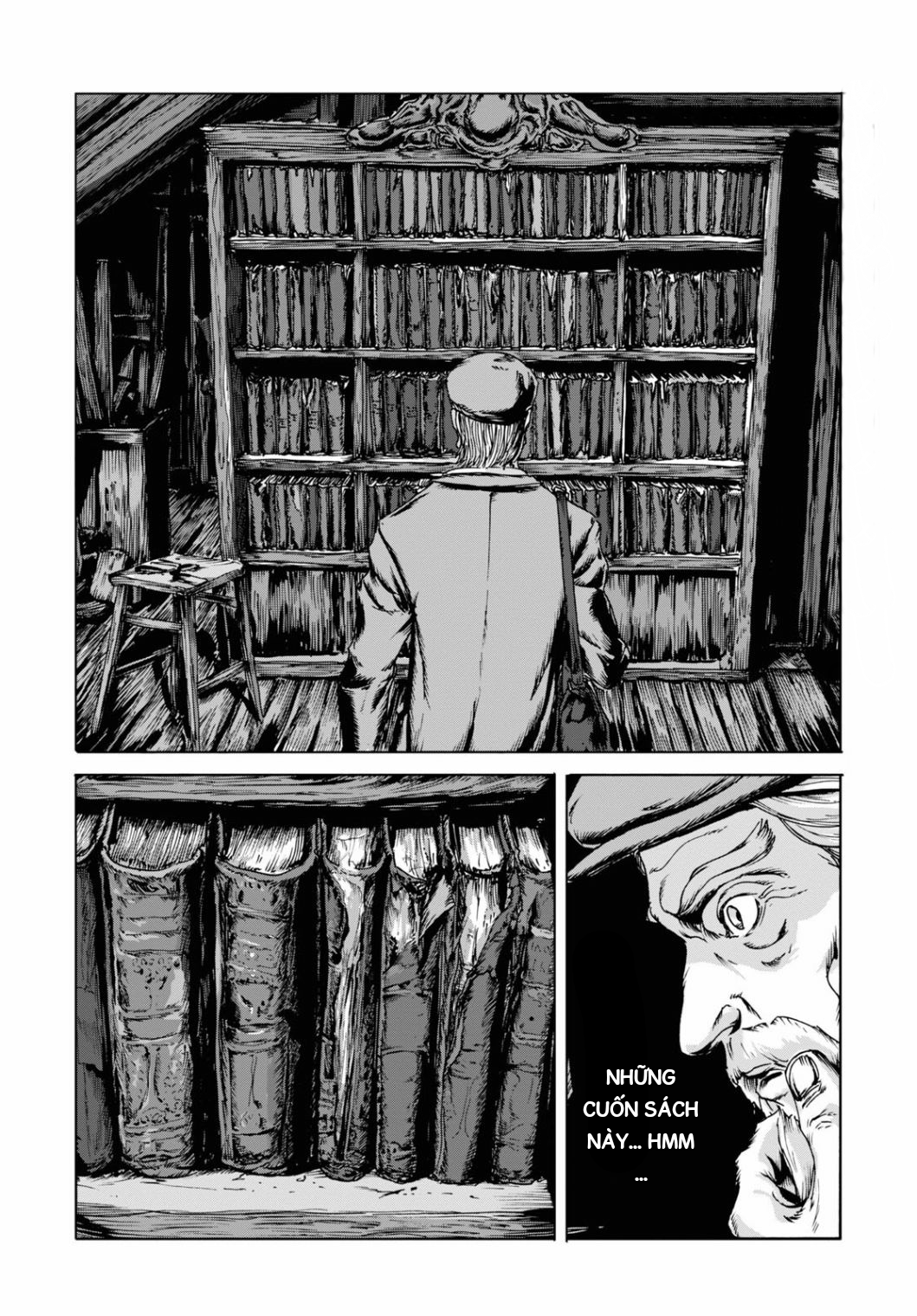 H.P. Lovecraft's The Dunwich Horror Vol. 1 Ch. 1 第36页