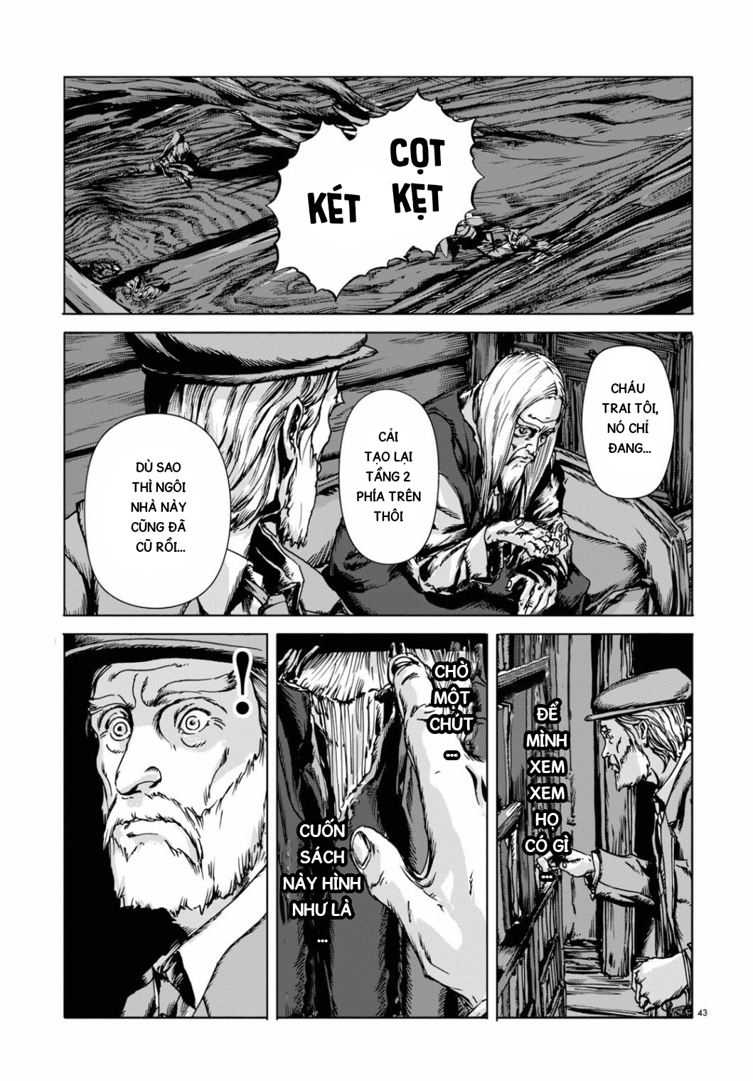 H.P. Lovecraft's The Dunwich Horror Vol. 1 Ch. 1 第39页