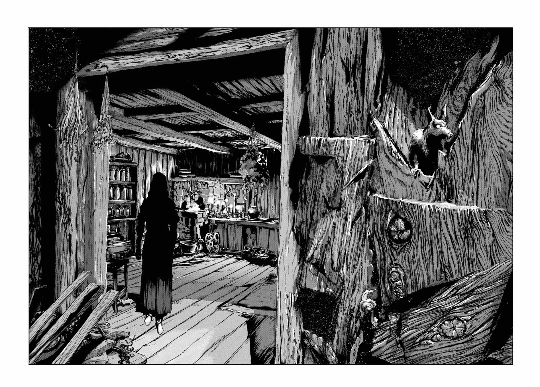 H.P. Lovecraft's The Dunwich Horror Vol. 1 Ch. 1 第40页