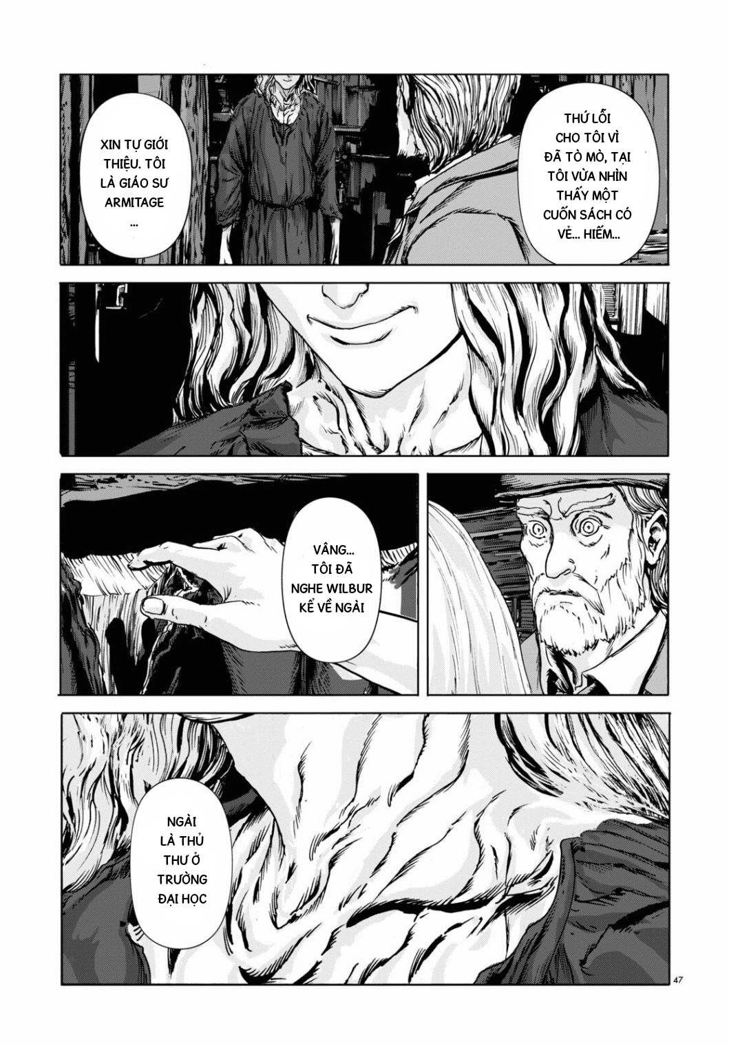 H.P. Lovecraft's The Dunwich Horror Vol. 1 Ch. 1 第42页