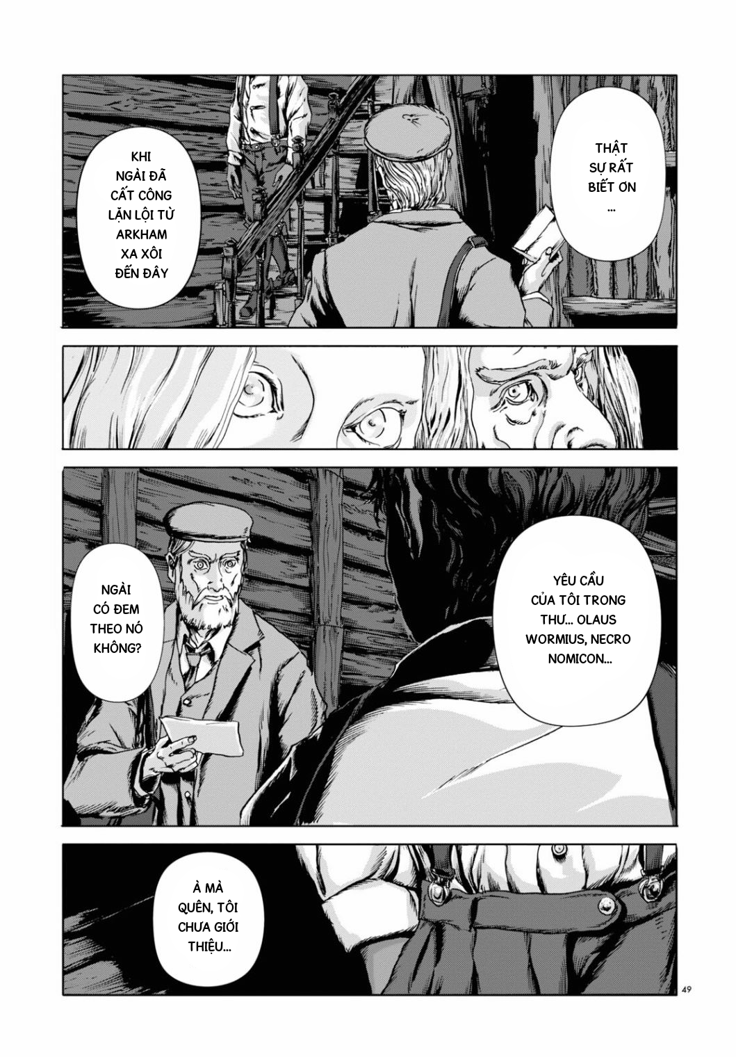 H.P. Lovecraft's The Dunwich Horror Vol. 1 Ch. 1 第44页
