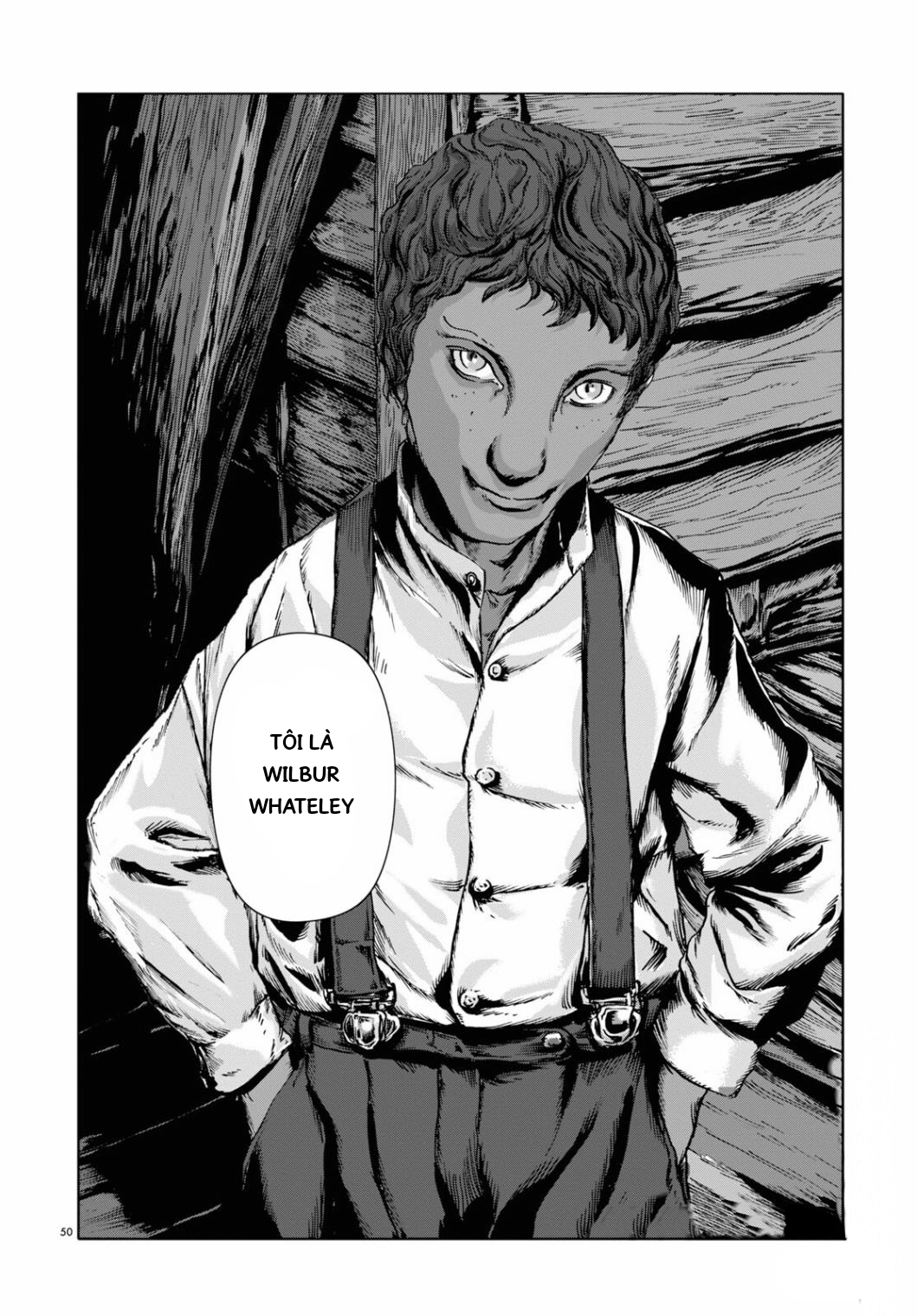 H.P. Lovecraft's The Dunwich Horror Vol. 1 Ch. 1 第45页