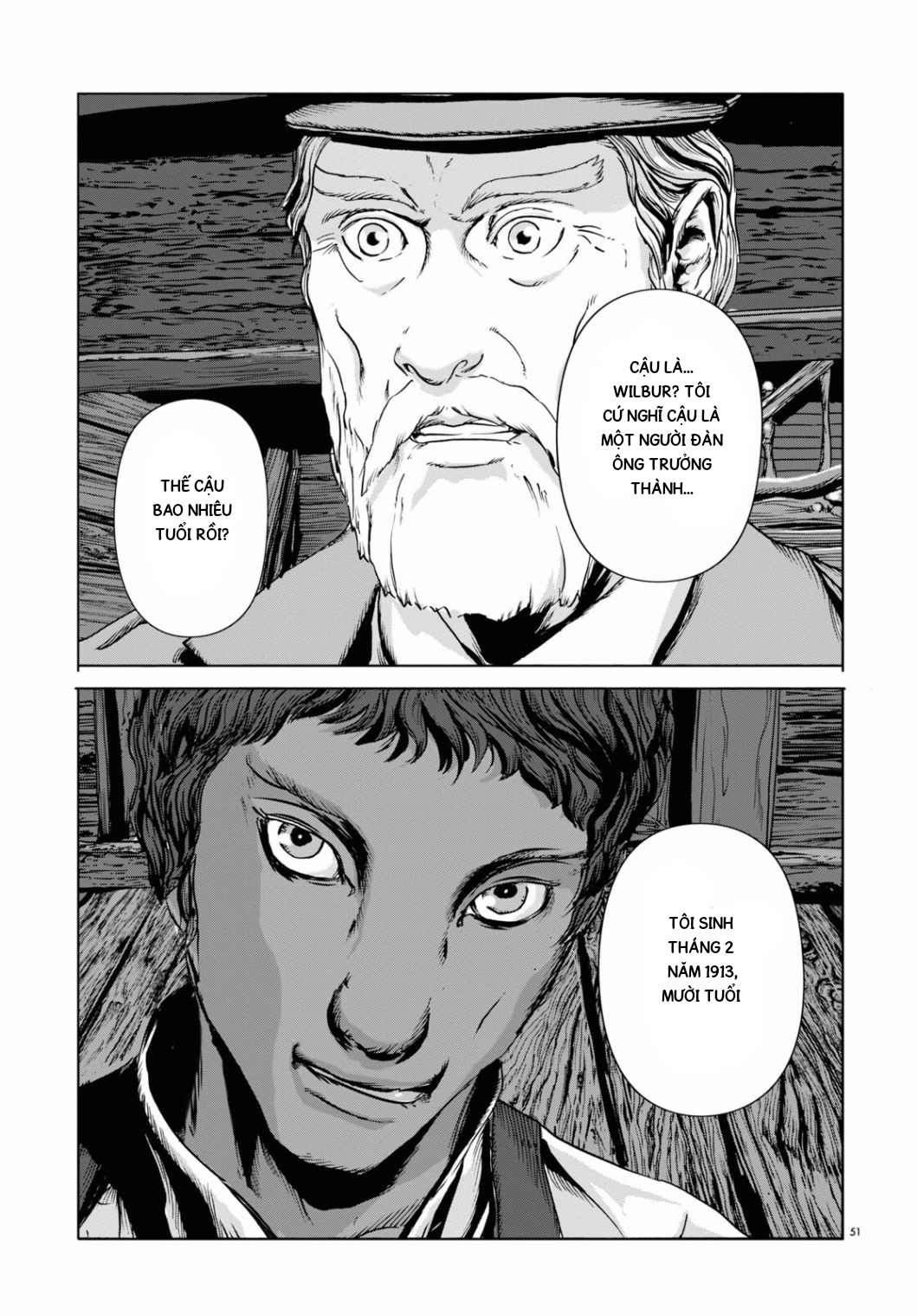 H.P. Lovecraft's The Dunwich Horror Vol. 1 Ch. 1 第46页
