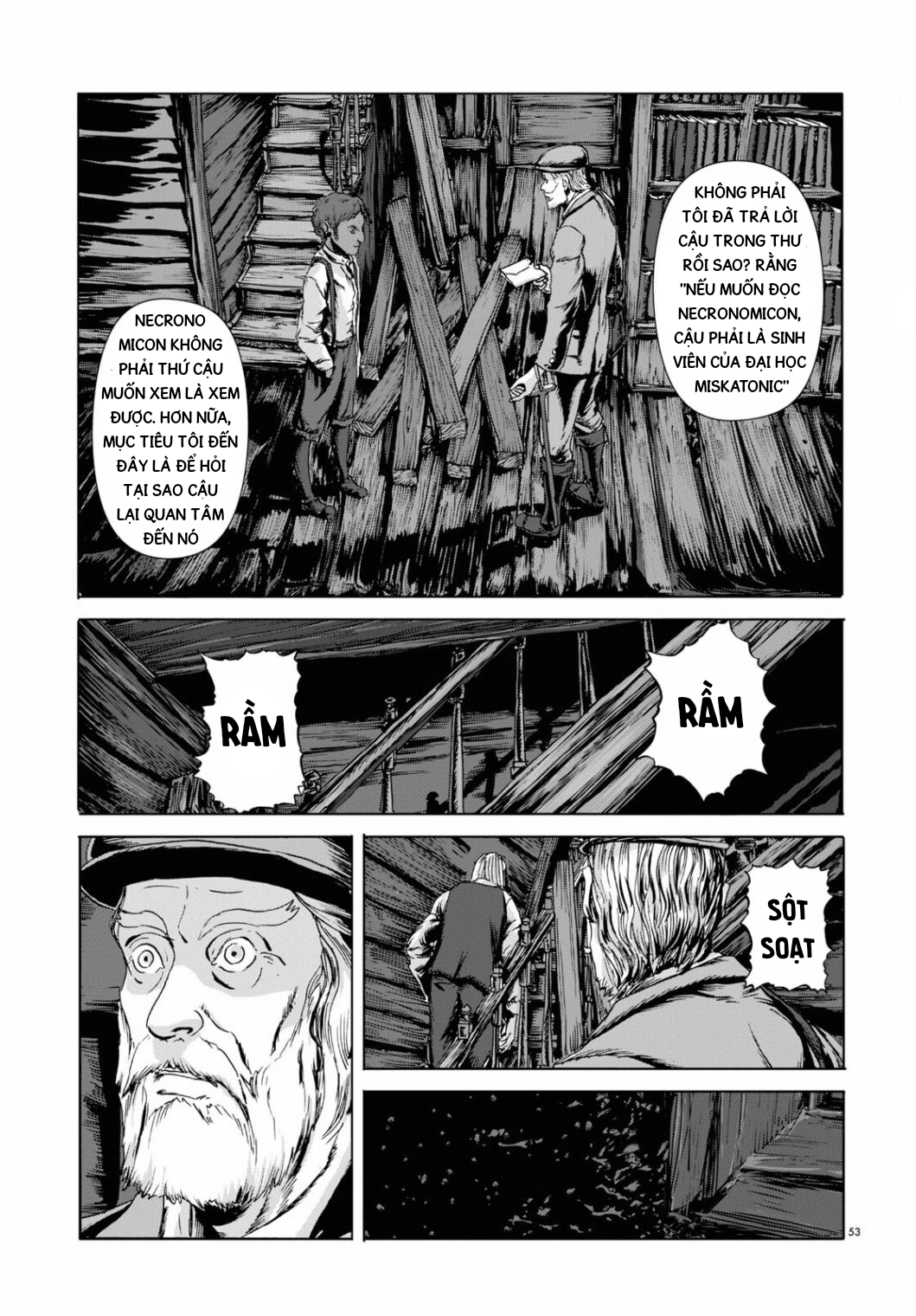 H.P. Lovecraft's The Dunwich Horror Vol. 1 Ch. 1 第48页