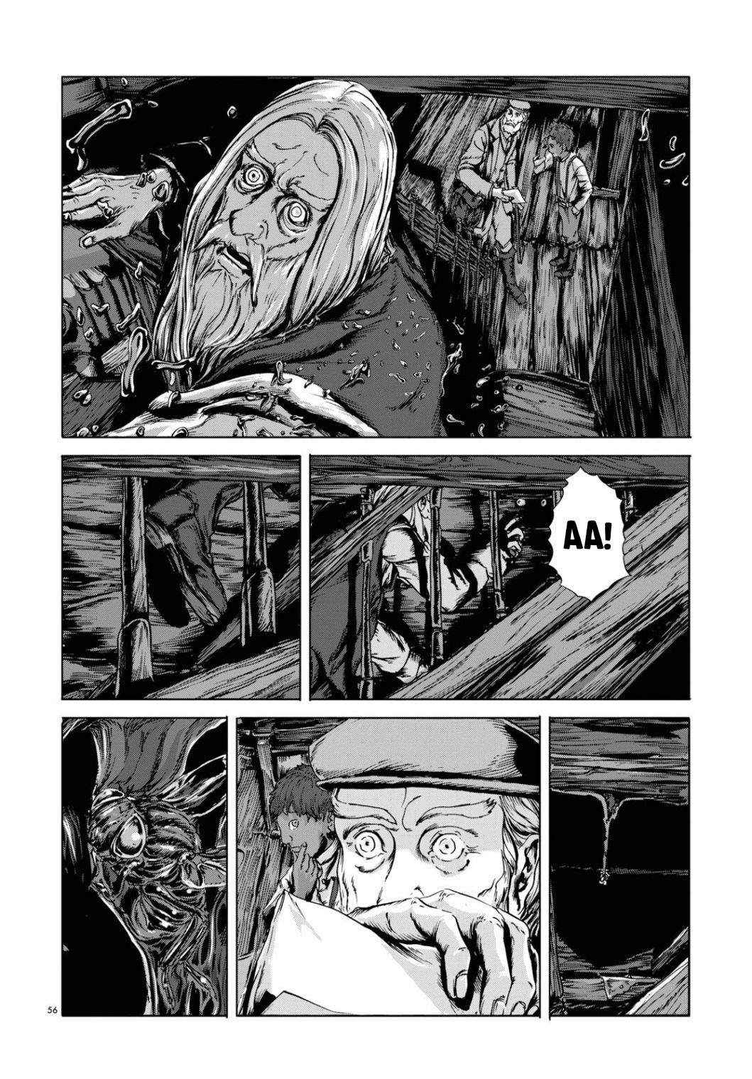 H.P. Lovecraft's The Dunwich Horror Vol. 1 Ch. 1 第50页