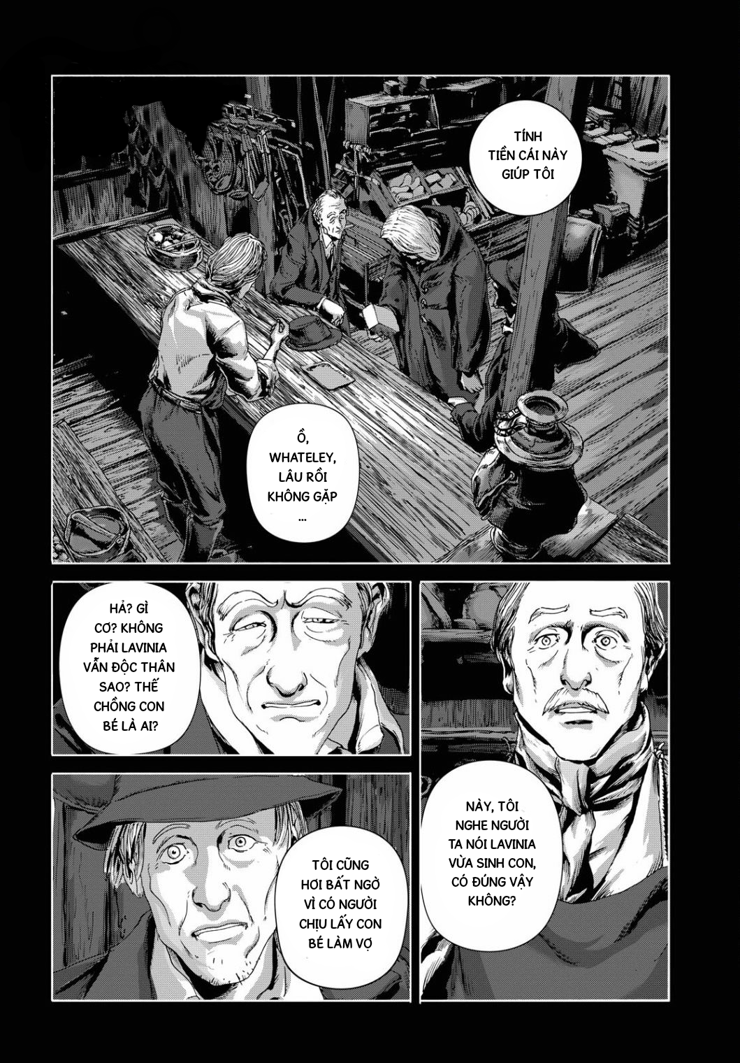 H.P. Lovecraft's The Dunwich Horror Vol. 1 Ch. 1 第10页