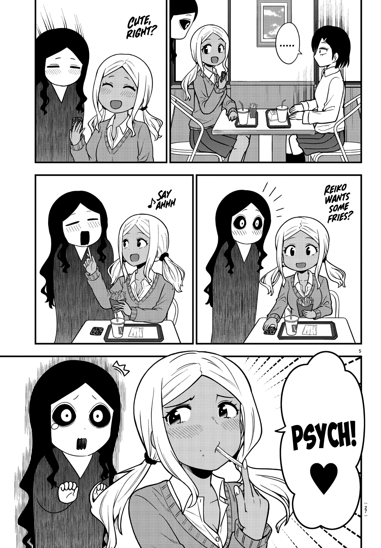 Gal no Haigo ni Rei ga Iru Isn't she cute!? 第6页