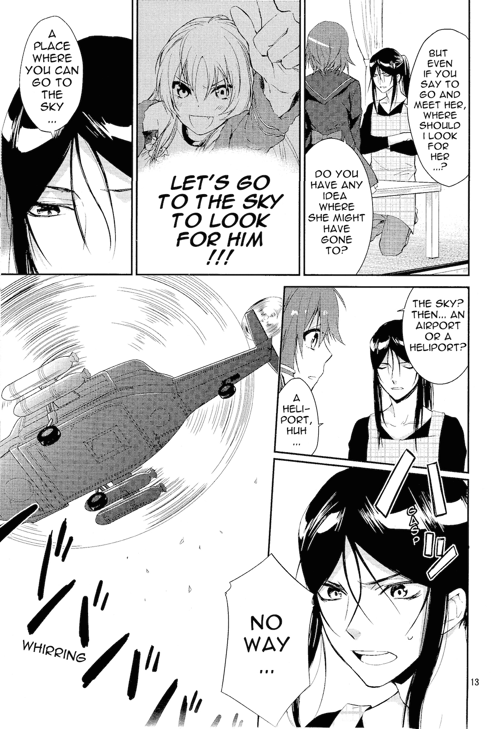 K - Countdown Ch. 3 第14页