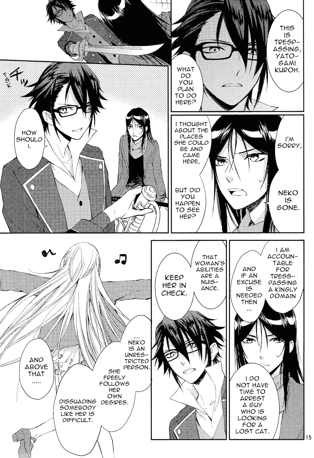 K - Countdown Ch. 3 第16页