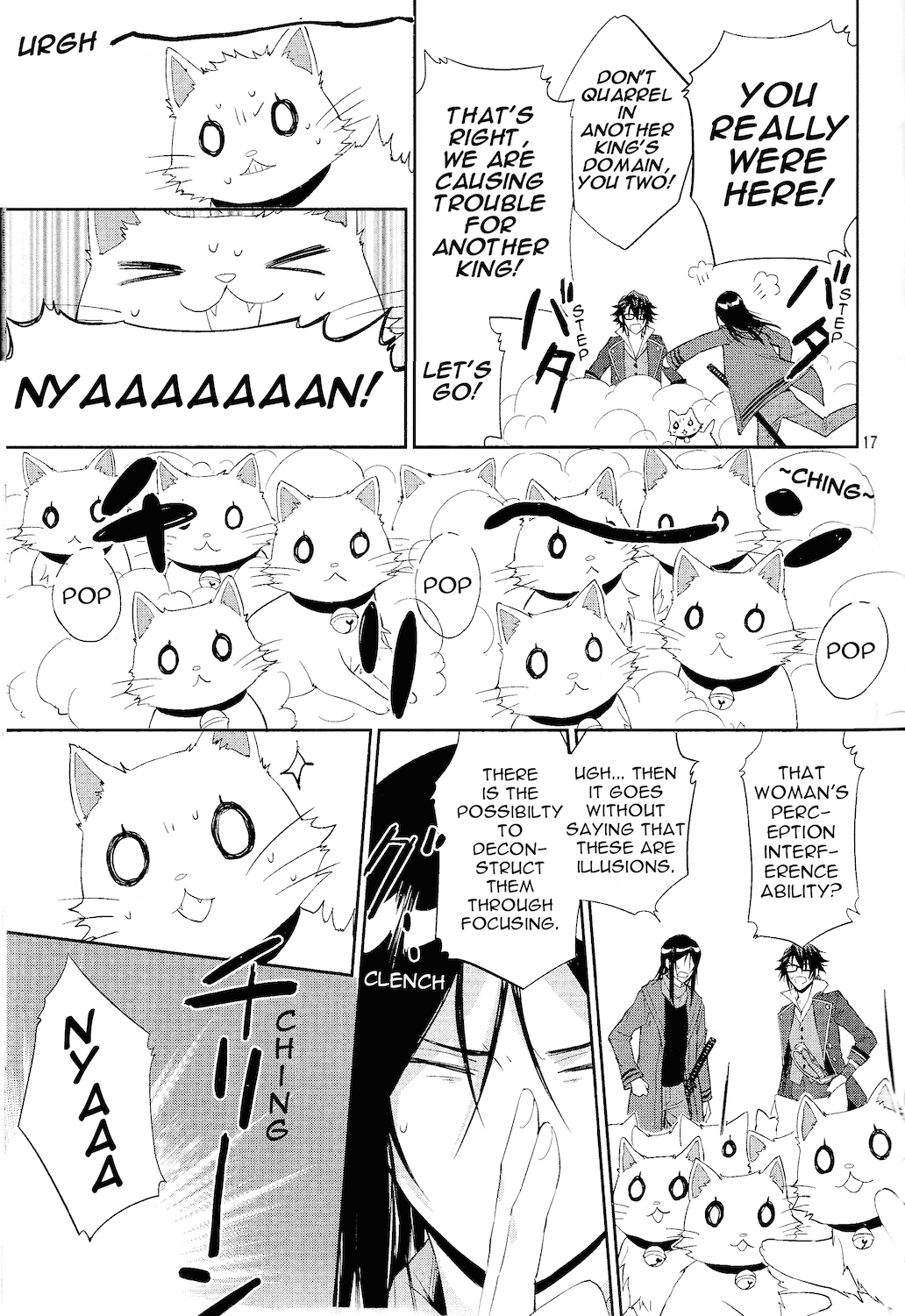 K - Countdown Ch. 3 第18页
