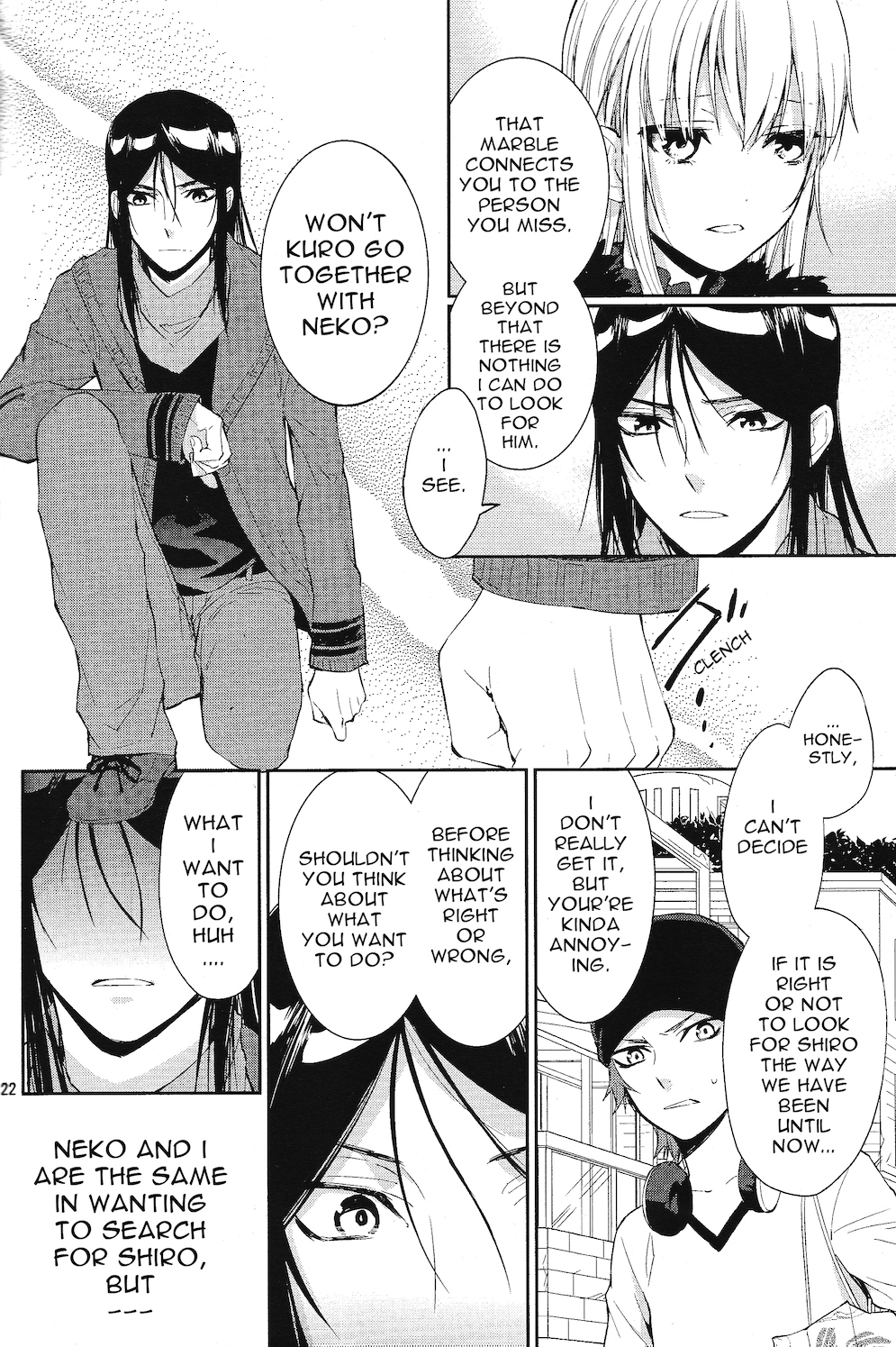 K - Countdown Ch. 3 第23页