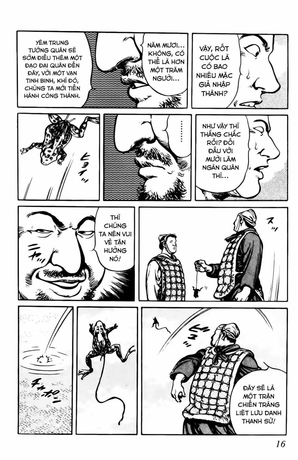 A Battle of Wits Cách ly qua dịch thuỷ 第15页