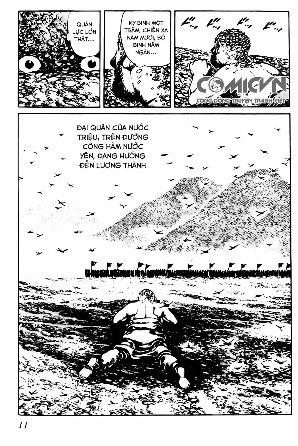 A Battle of Wits Cách ly qua dịch thuỷ 第10页