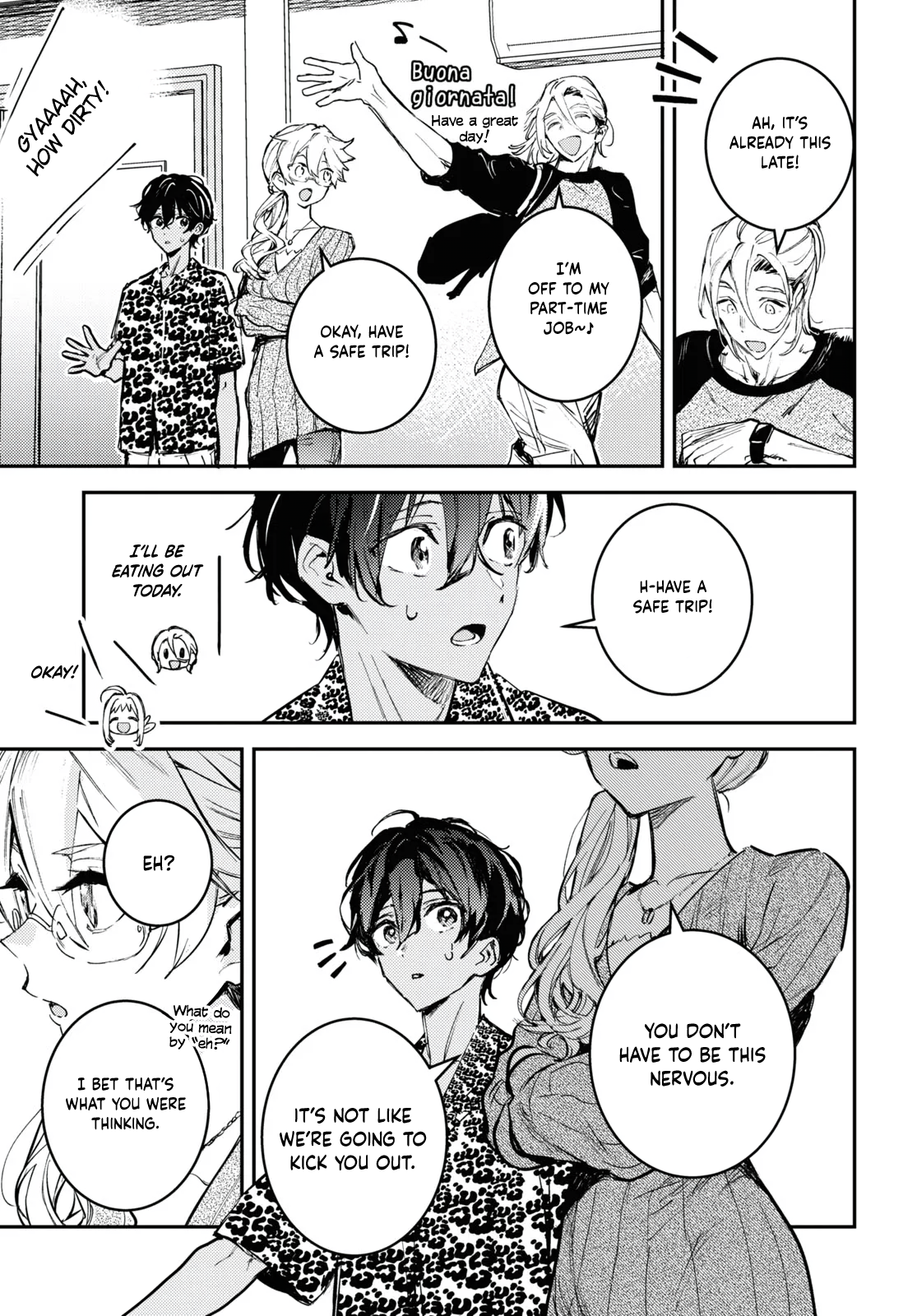 Westa no Daidokoro -Wasureta Boku no Sekai Gohan- Ch. 2 第12页