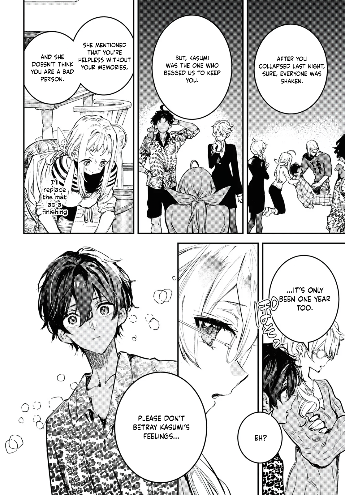 Westa no Daidokoro -Wasureta Boku no Sekai Gohan- Ch. 2 第13页