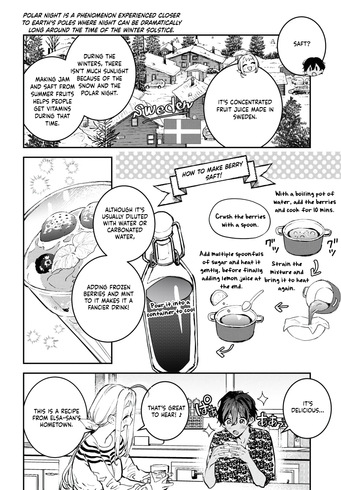 Westa no Daidokoro -Wasureta Boku no Sekai Gohan- Ch. 2 第15页