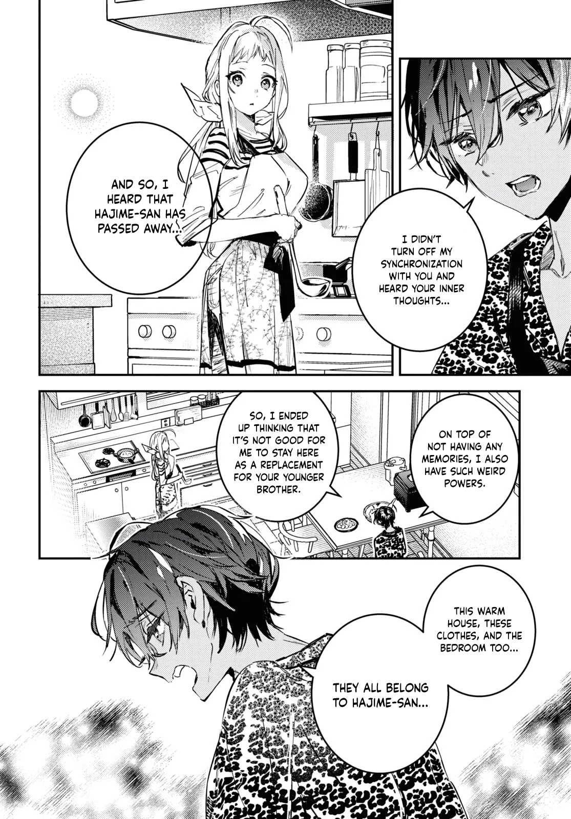 Westa no Daidokoro -Wasureta Boku no Sekai Gohan- Ch. 2 第35页