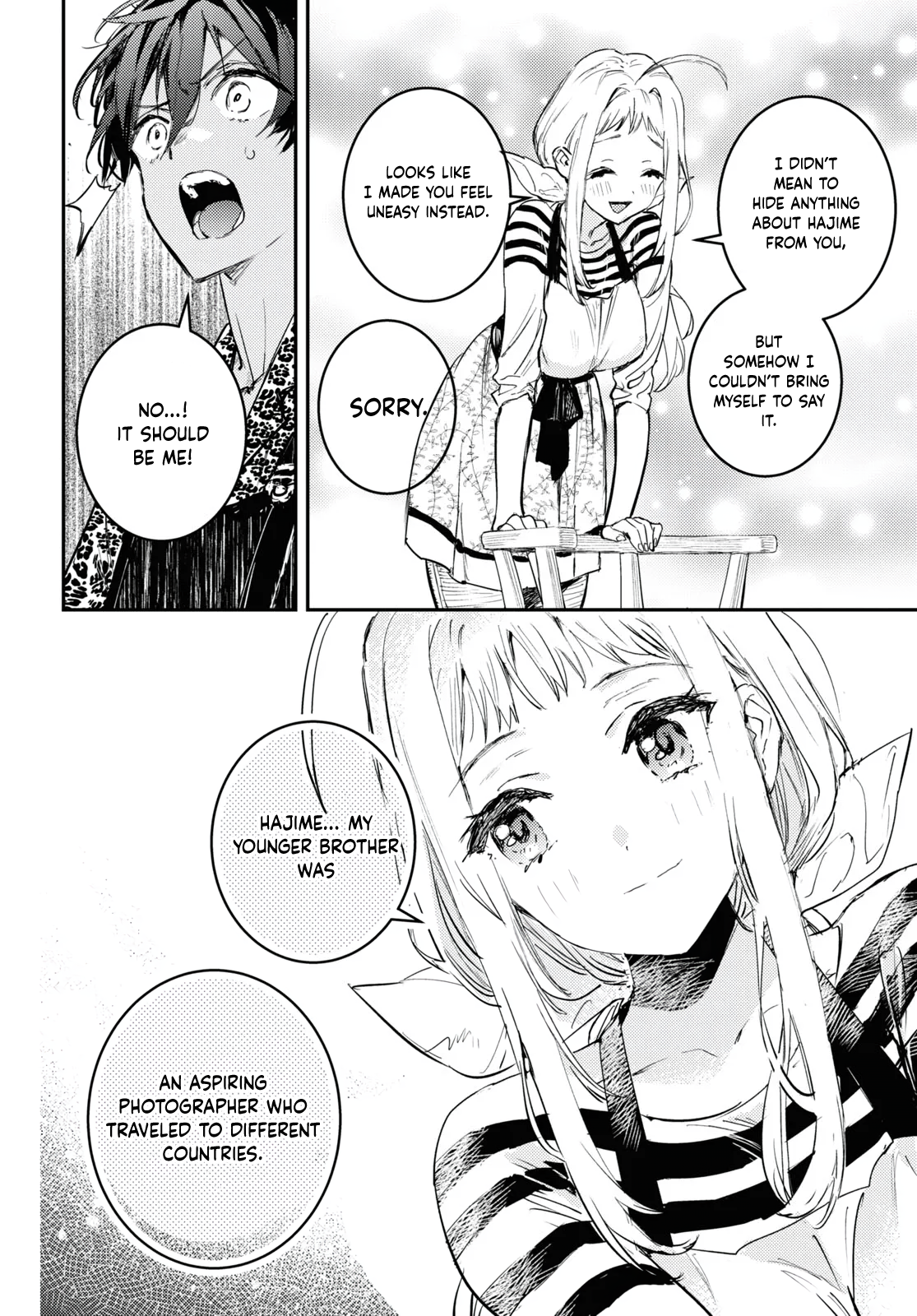 Westa no Daidokoro -Wasureta Boku no Sekai Gohan- Ch. 2 第37页