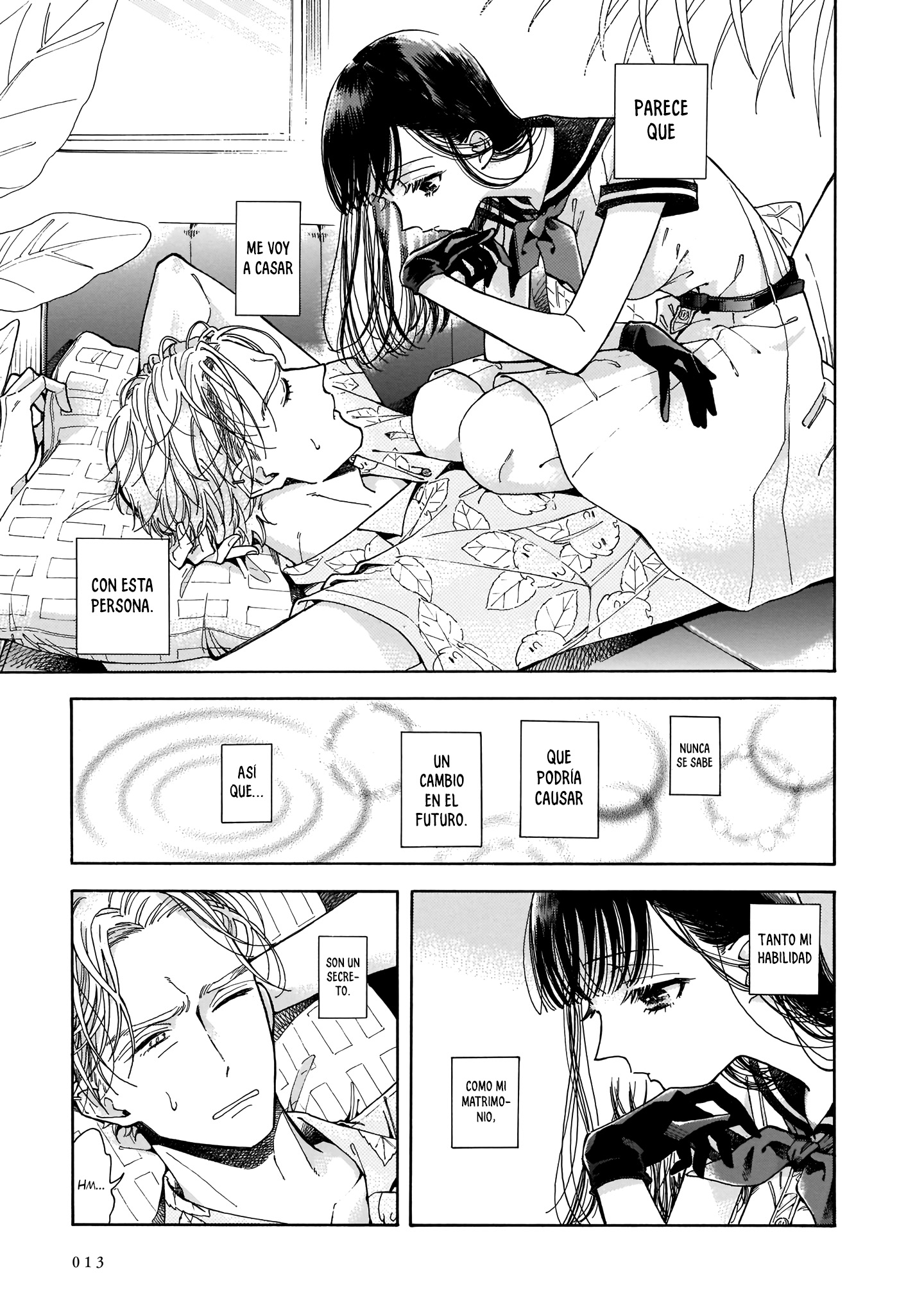 Sensei, Kongetsu Dou Desu ka El futuro 第13页