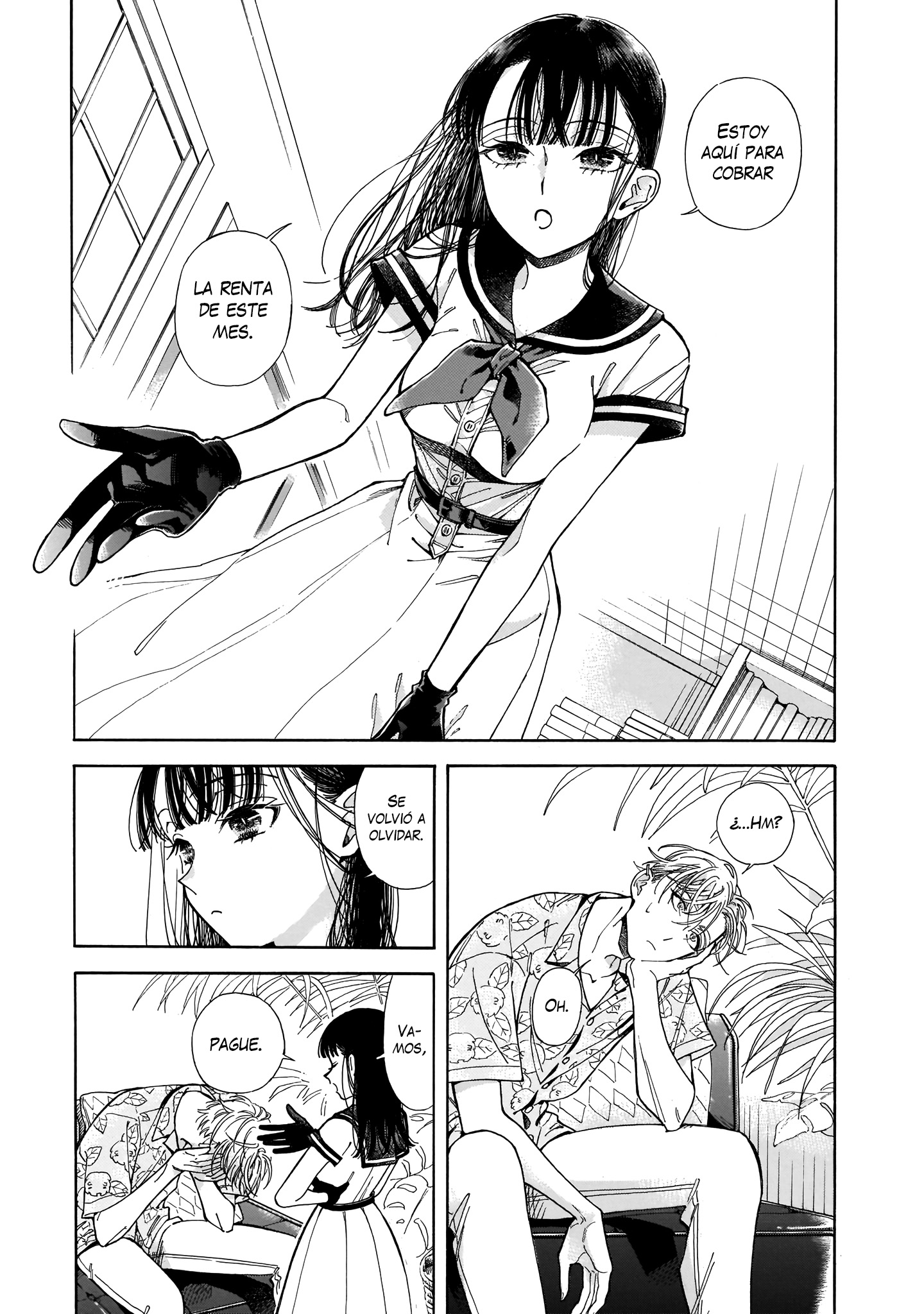 Sensei, Kongetsu Dou Desu ka El futuro 第15页