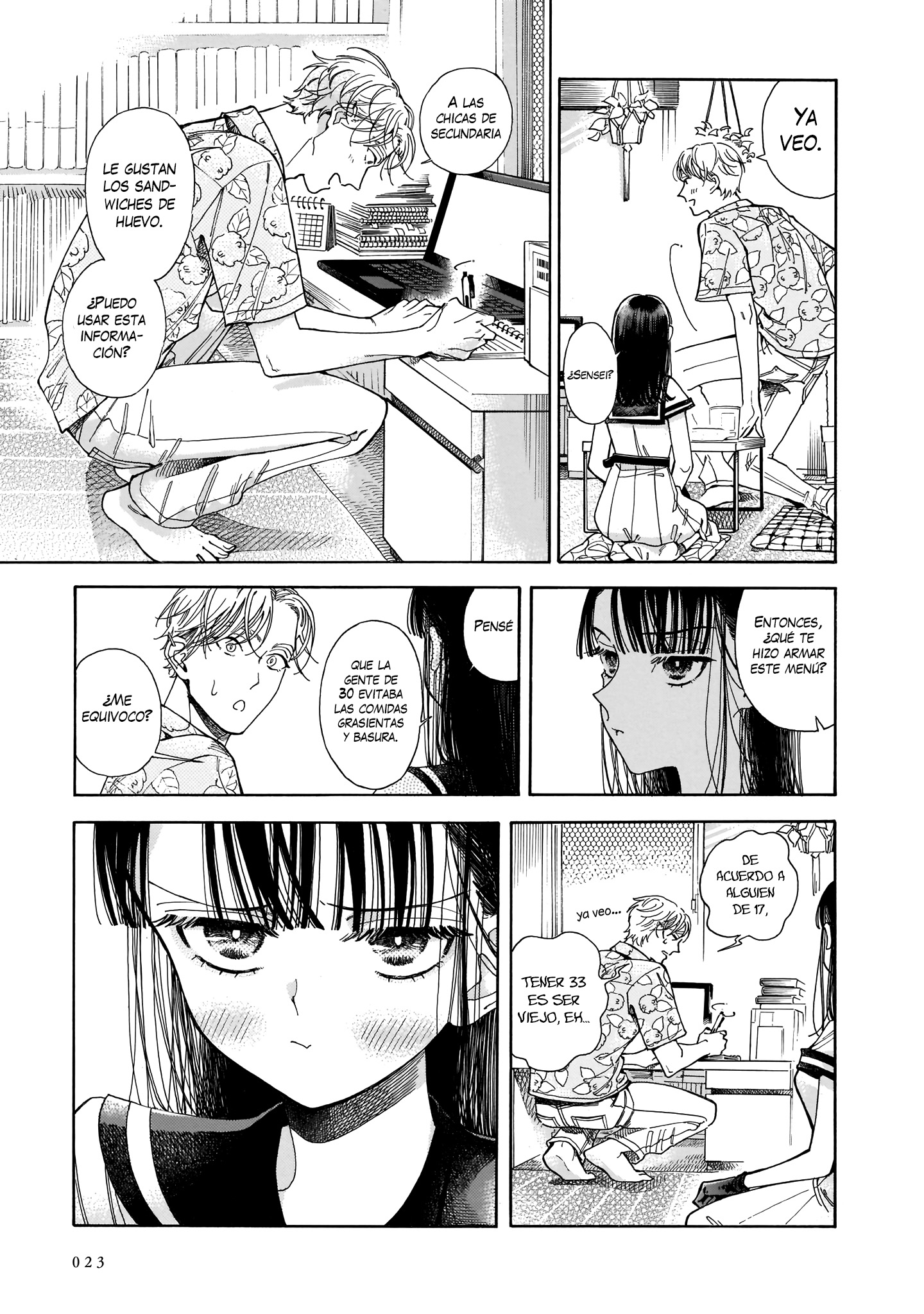 Sensei, Kongetsu Dou Desu ka El futuro 第23页