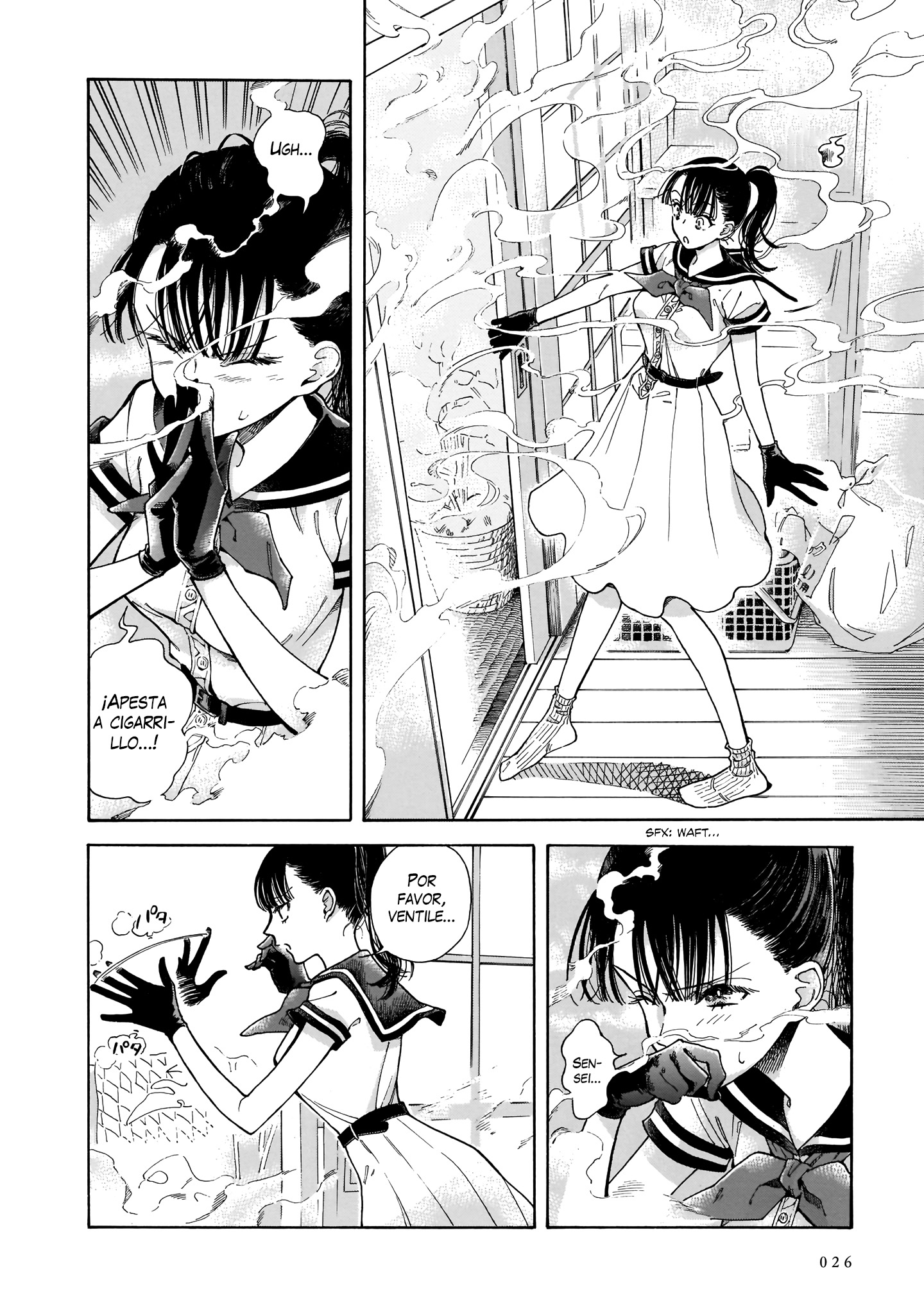 Sensei, Kongetsu Dou Desu ka El futuro 第26页