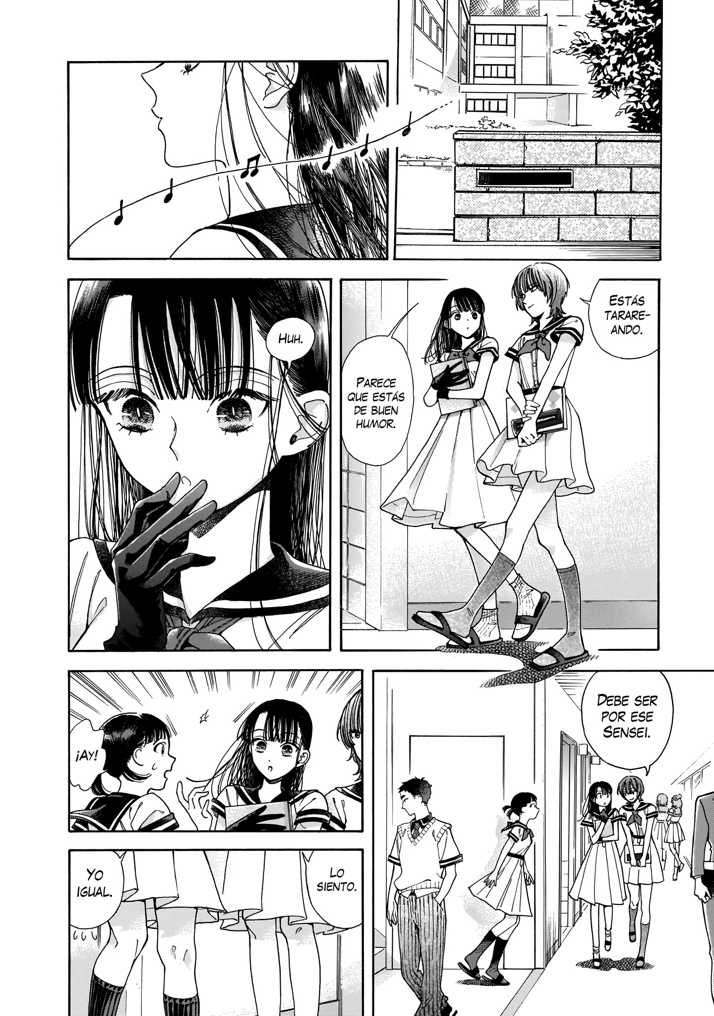 Sensei, Kongetsu Dou Desu ka El futuro 第28页