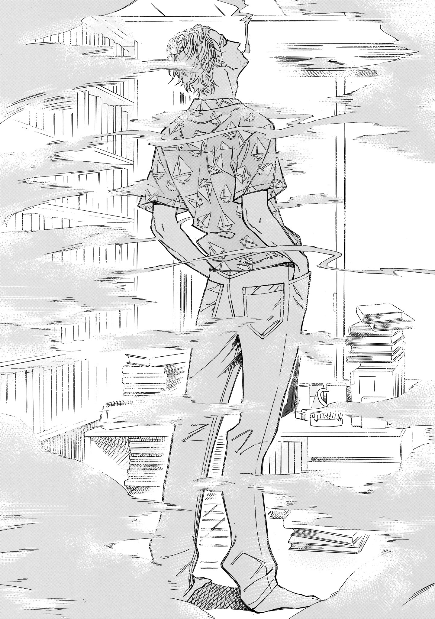 Sensei, Kongetsu Dou Desu ka El futuro 第32页