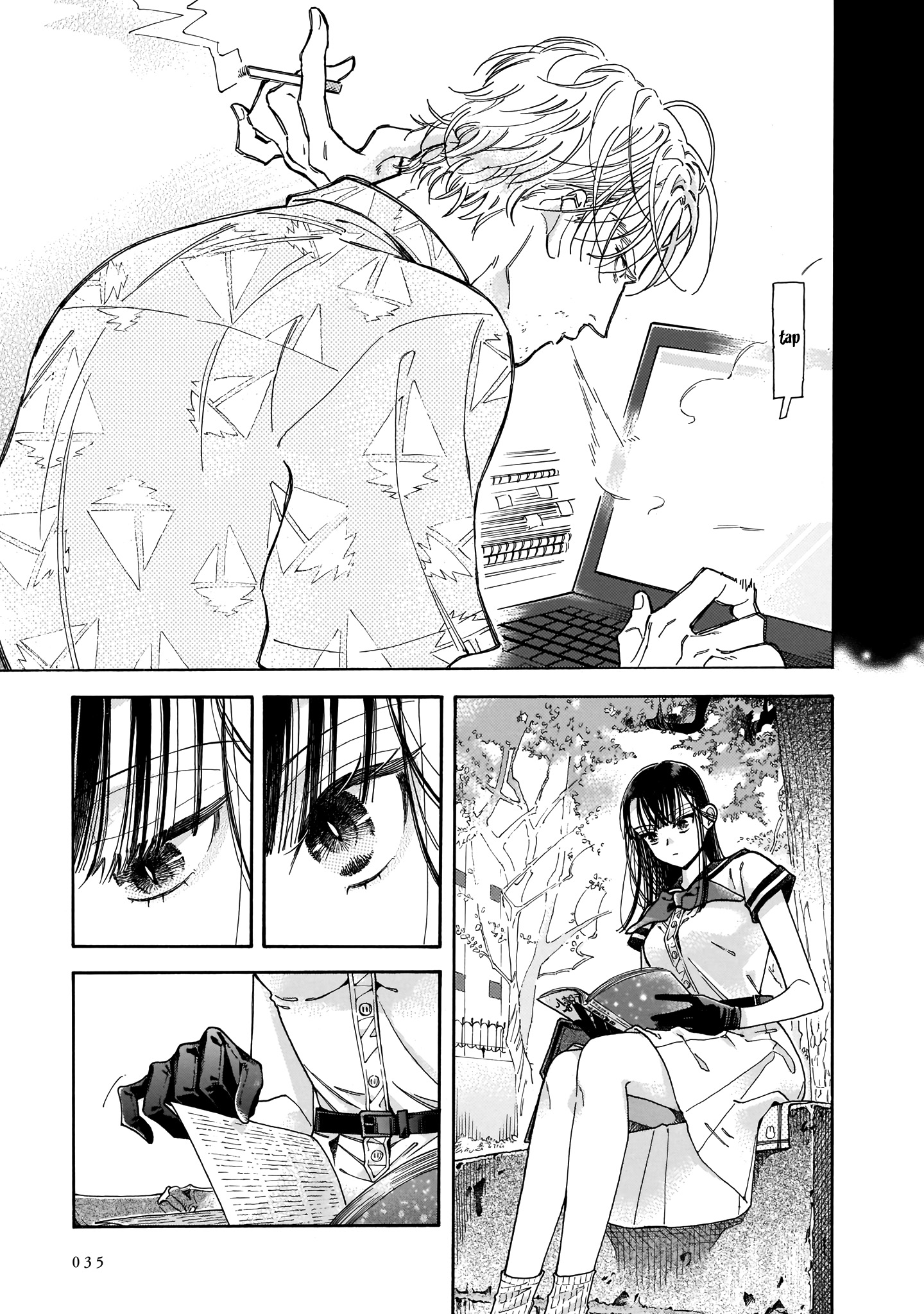 Sensei, Kongetsu Dou Desu ka El futuro 第35页