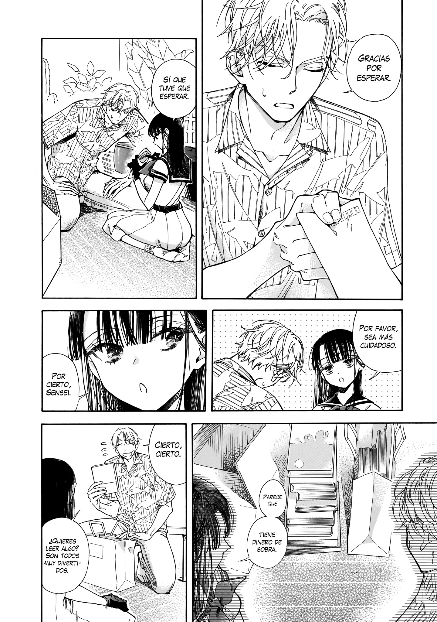Sensei, Kongetsu Dou Desu ka El futuro 第39页