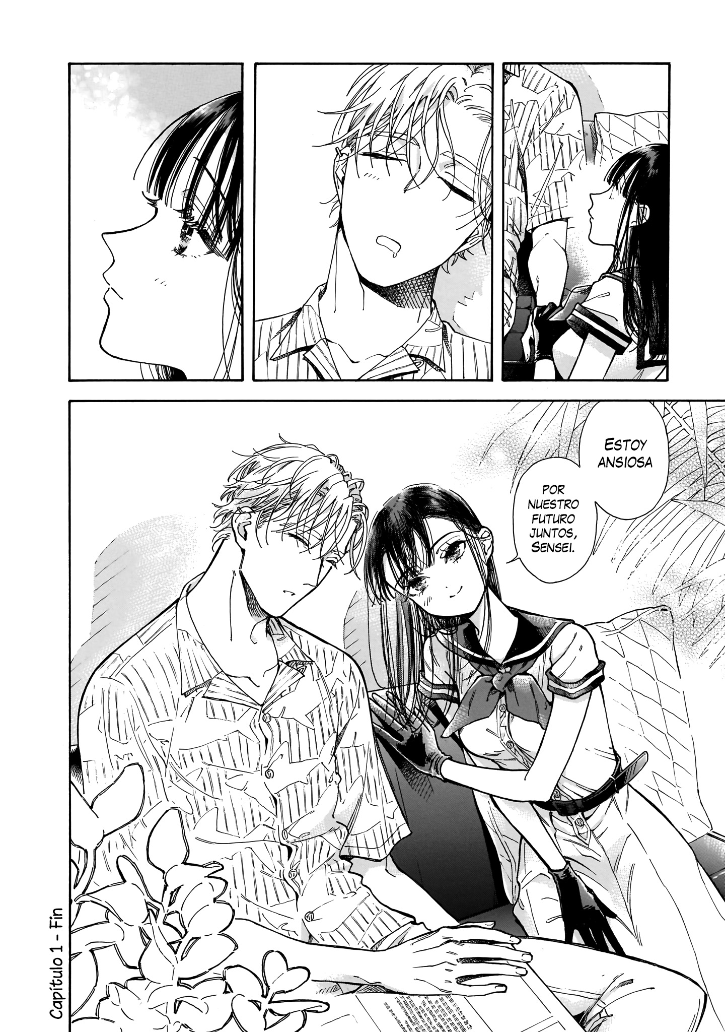 Sensei, Kongetsu Dou Desu ka El futuro 第43页