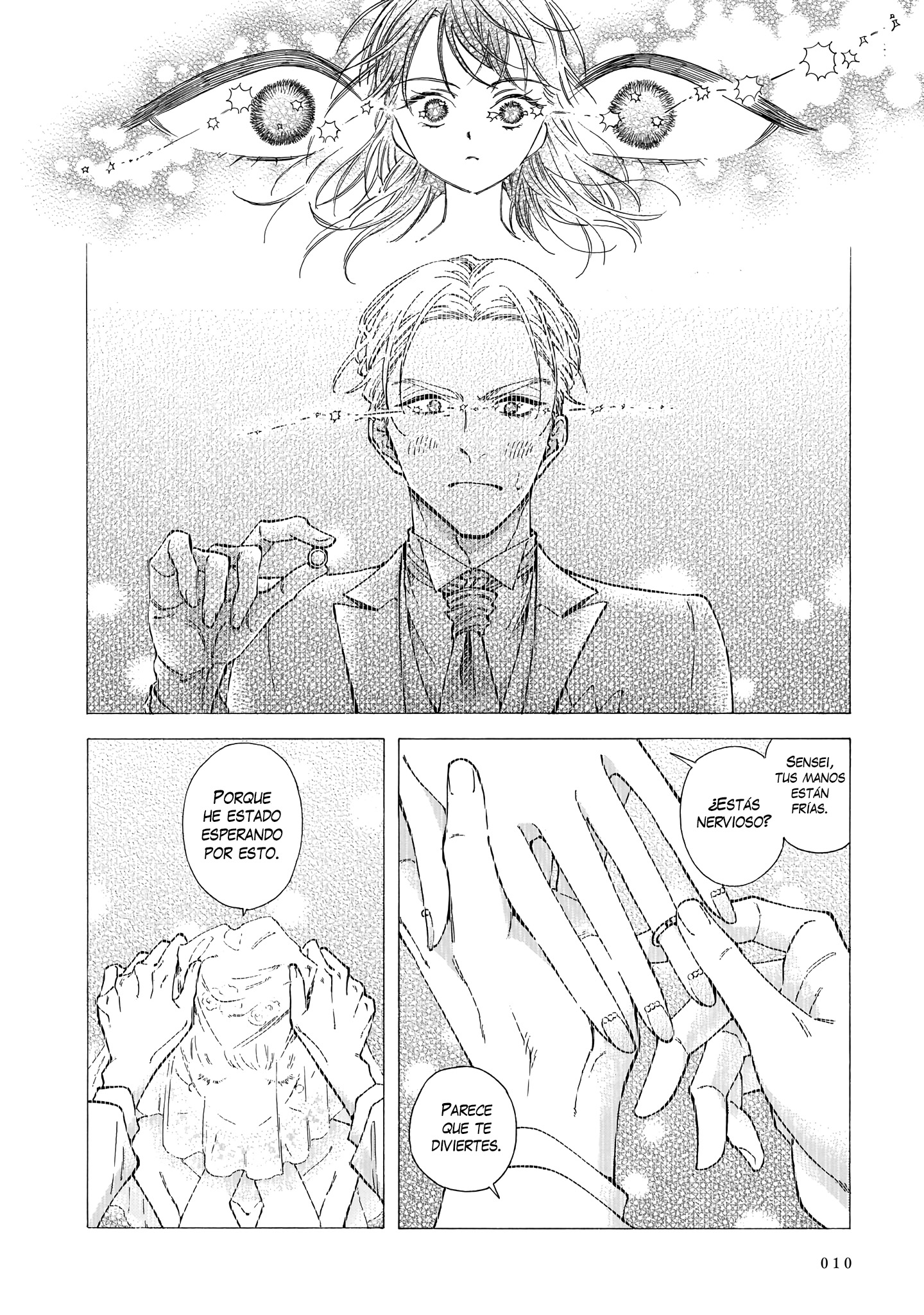 Sensei, Kongetsu Dou Desu ka El futuro 第10页
