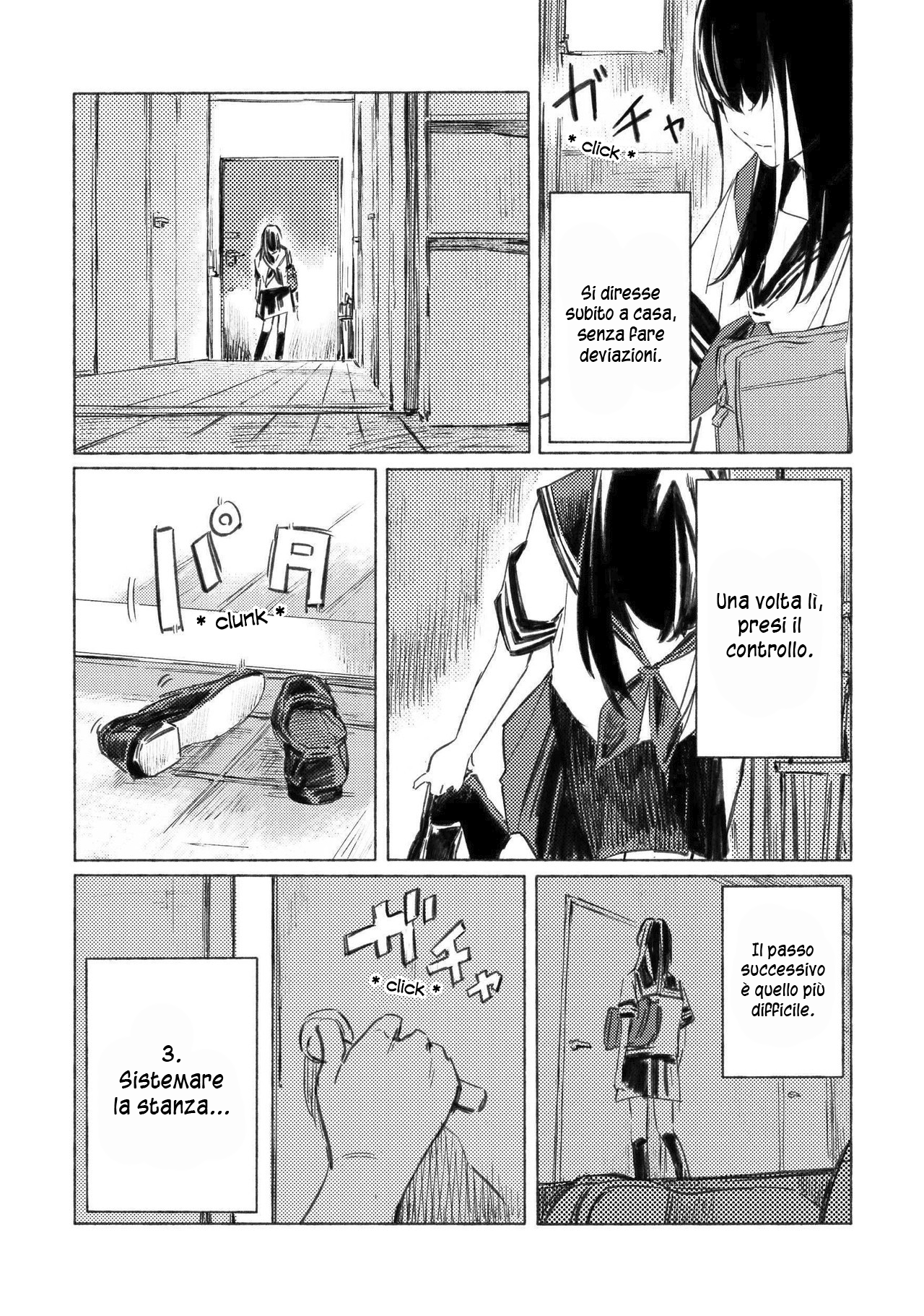 Aozora to Kumorizora Il cielo azzurro? 第16页