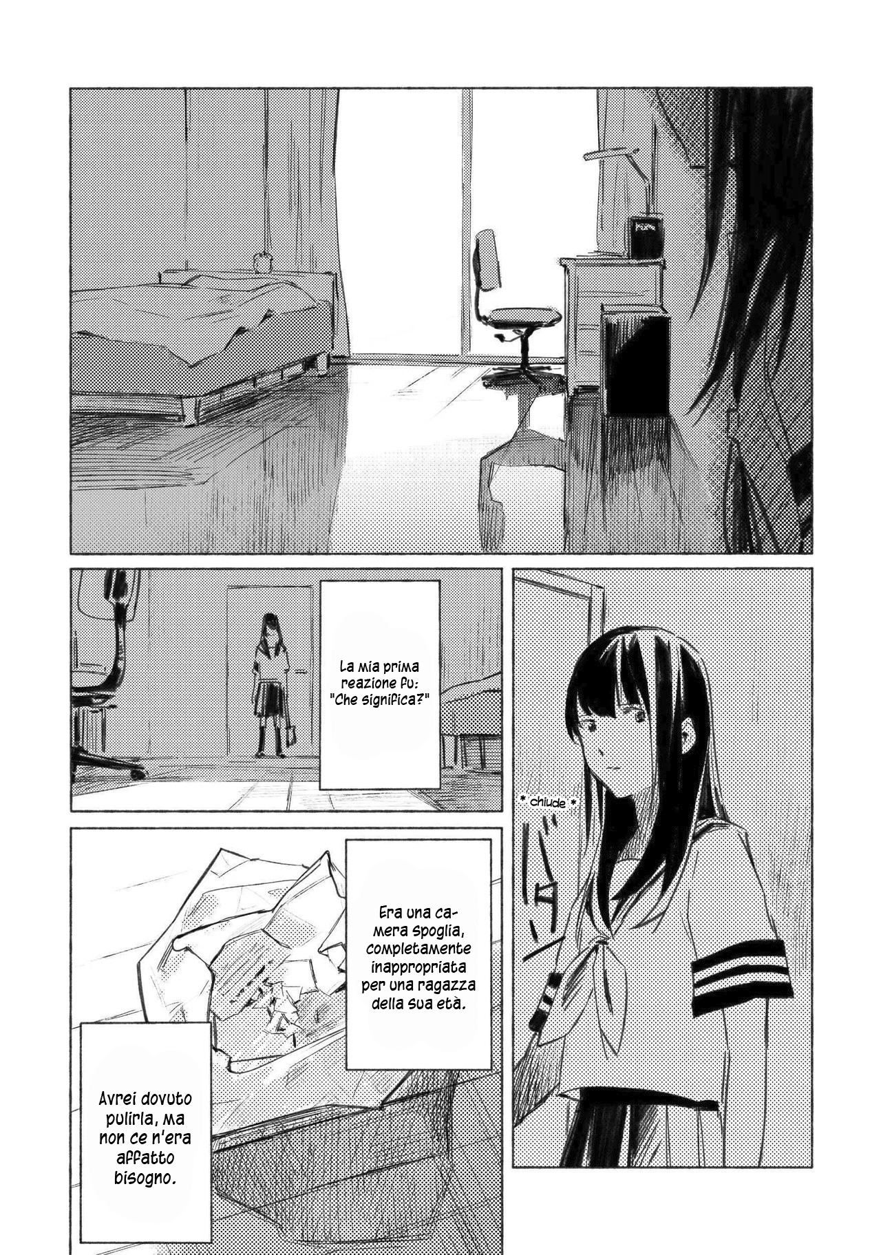 Aozora to Kumorizora Il cielo azzurro? 第17页