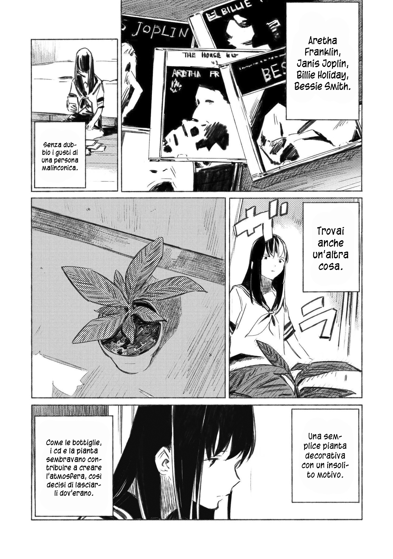 Aozora to Kumorizora Il cielo azzurro? 第19页