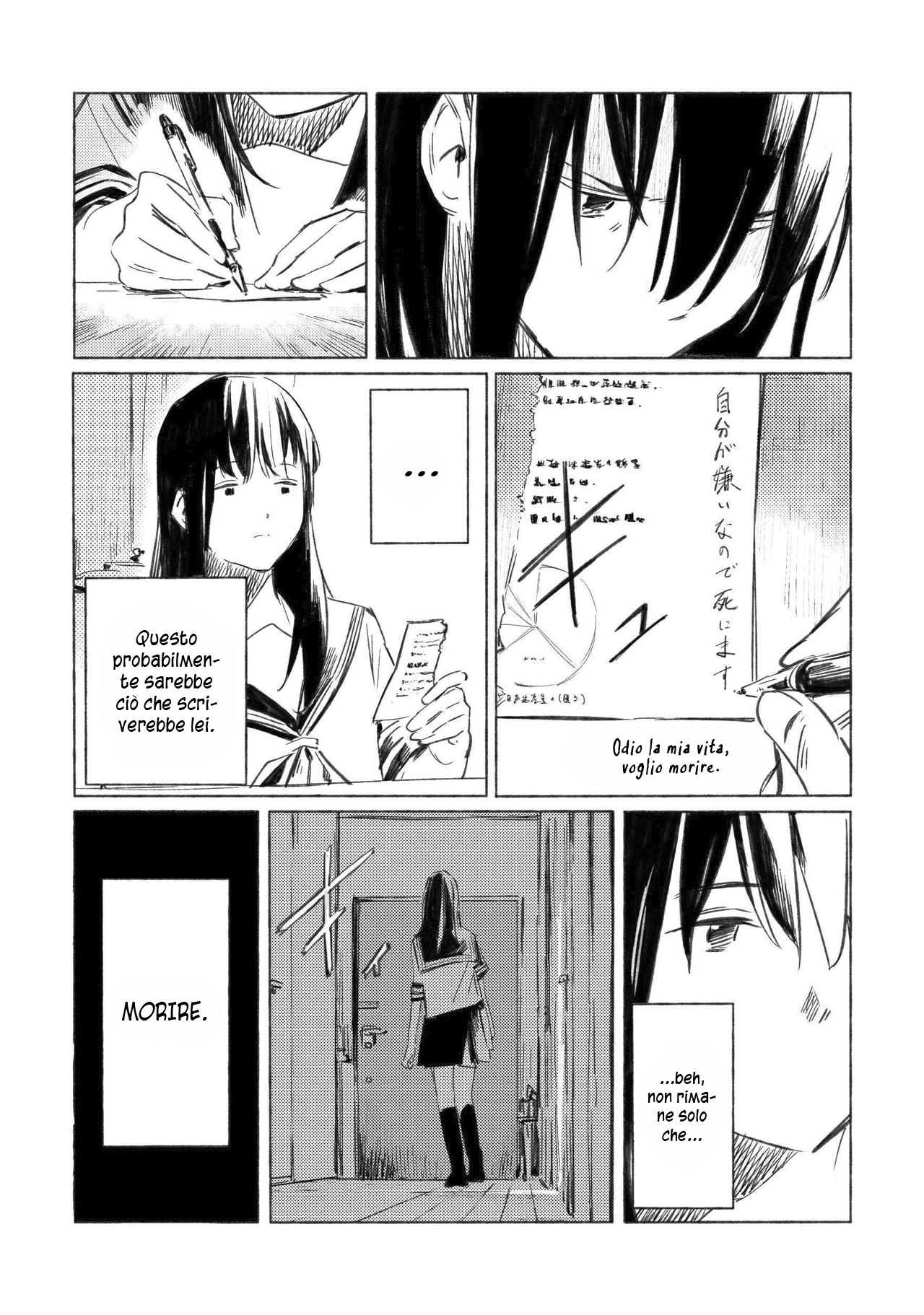 Aozora to Kumorizora Il cielo azzurro? 第21页