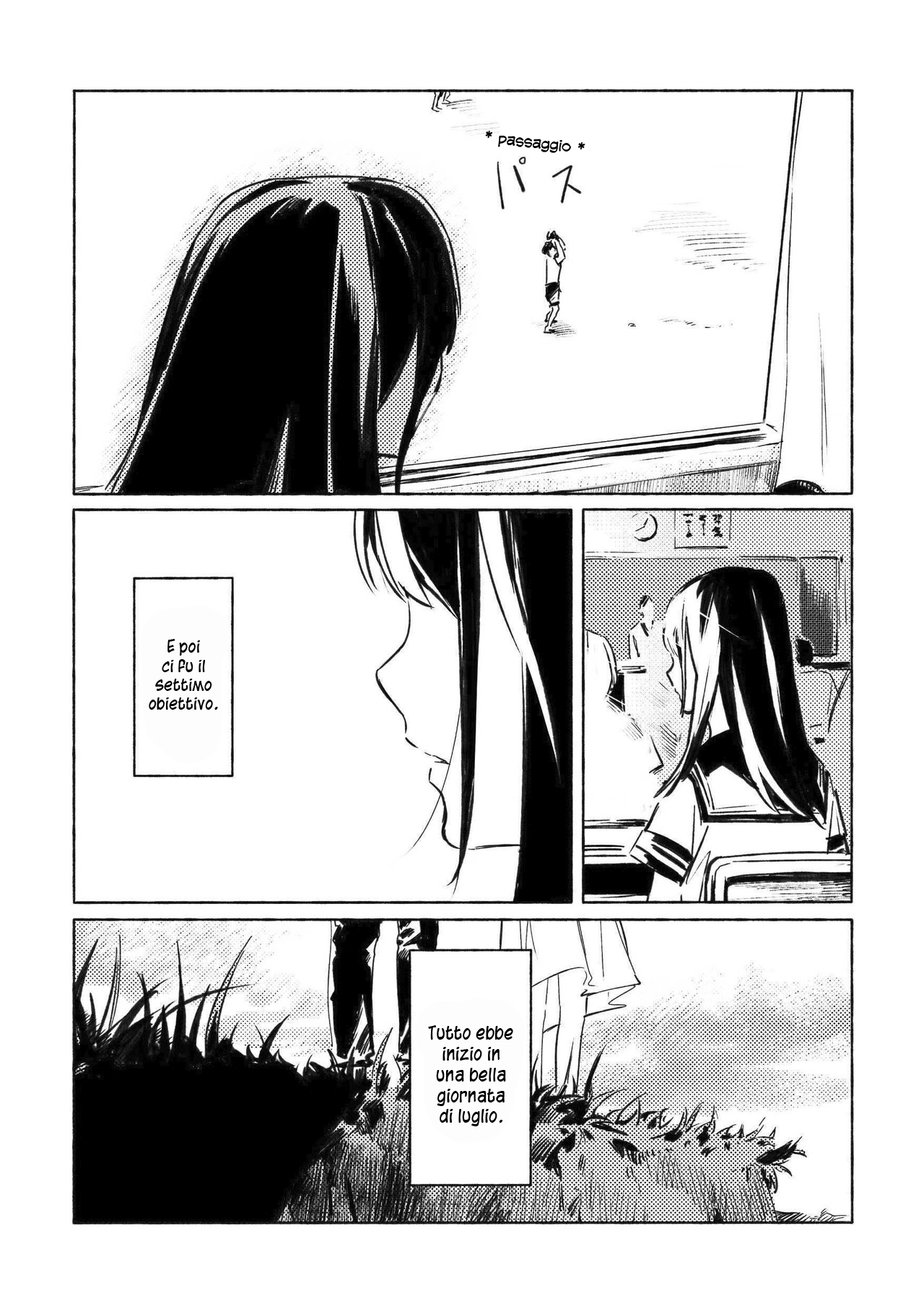 Aozora to Kumorizora Il cielo azzurro? 第5页