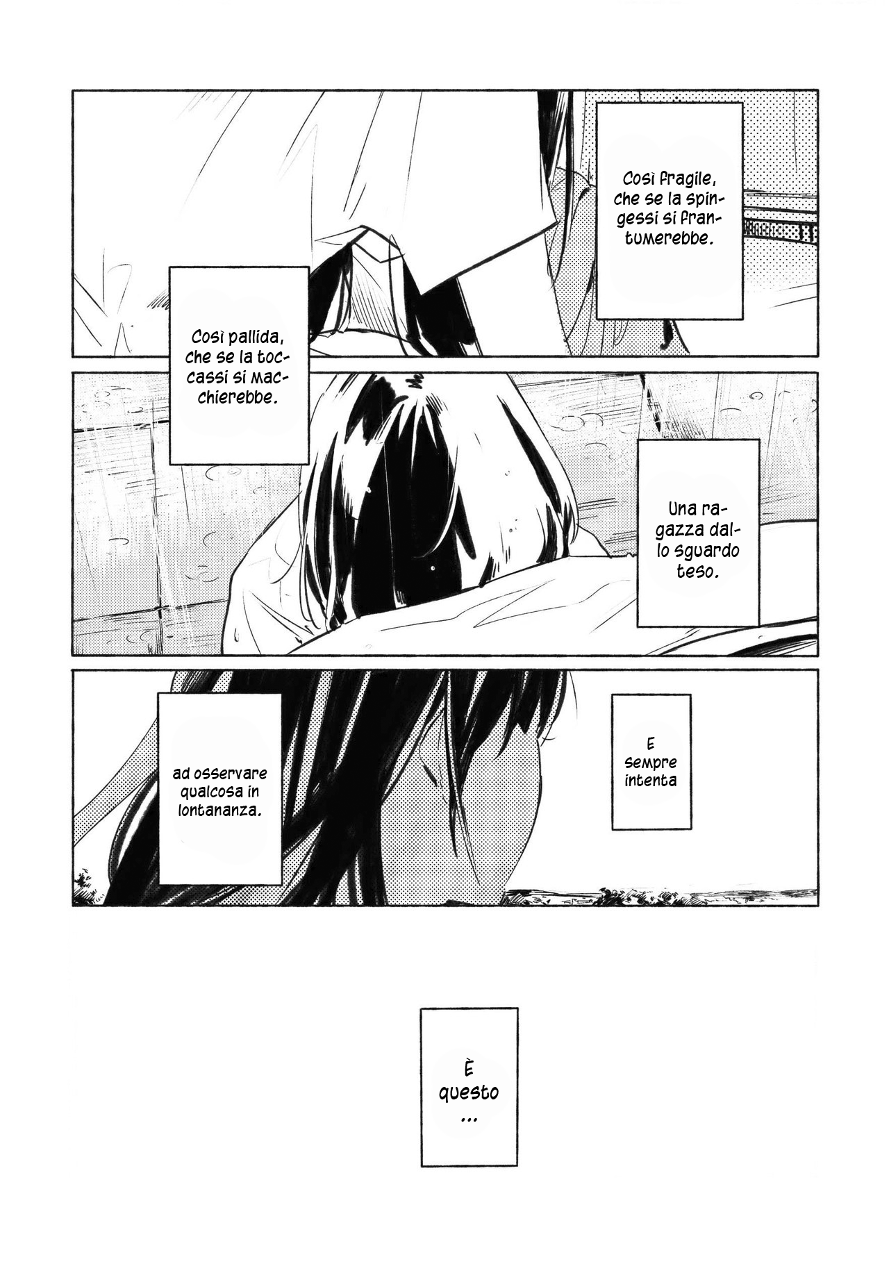 Aozora to Kumorizora Il cielo azzurro? 第7页