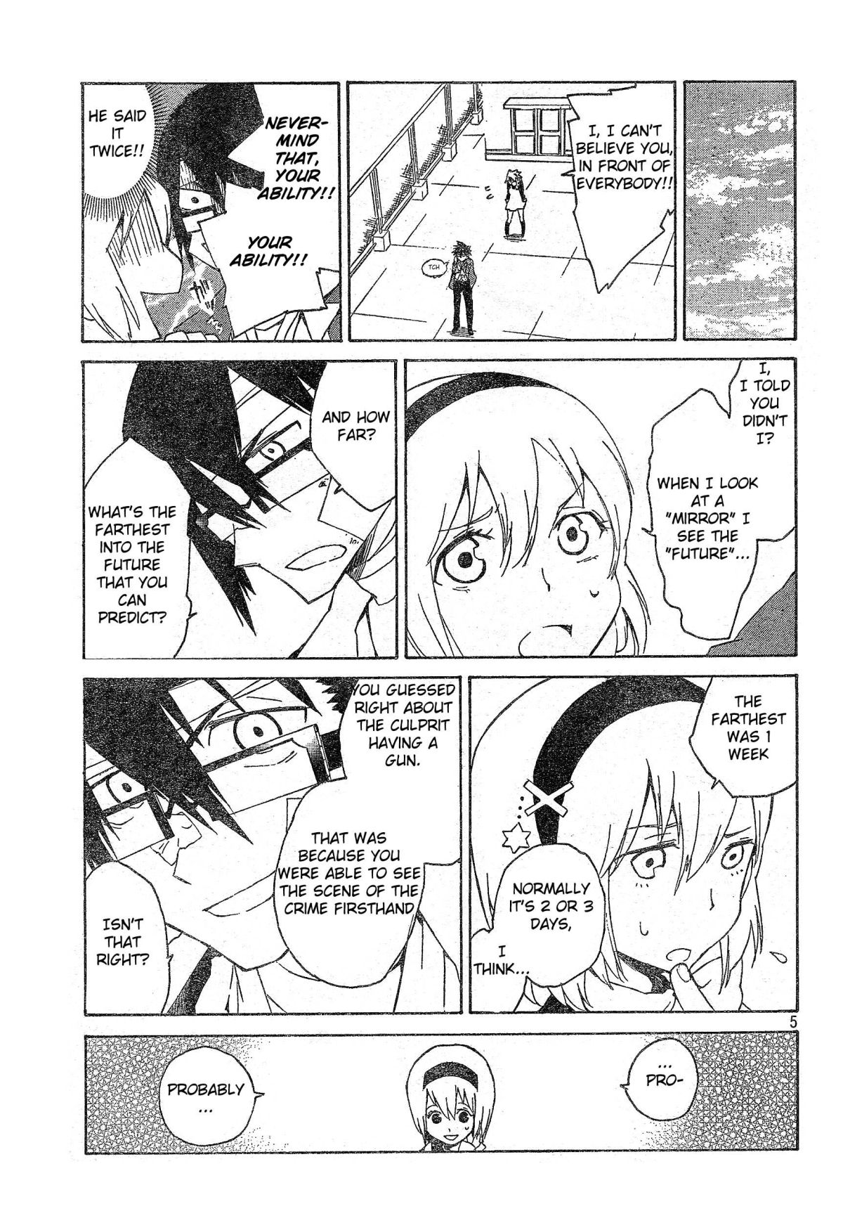Ann Cassandra The Prophet Inside the Mirror 第6页
