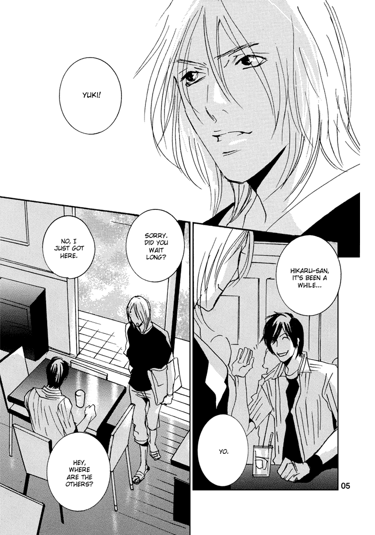 Rules / Hydra - Song Birds (Doujinshi) Oneshot 第8页