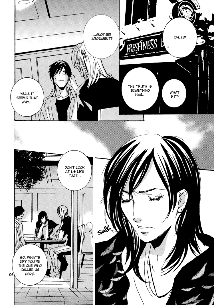 Rules / Hydra - Song Birds (Doujinshi) Oneshot 第9页