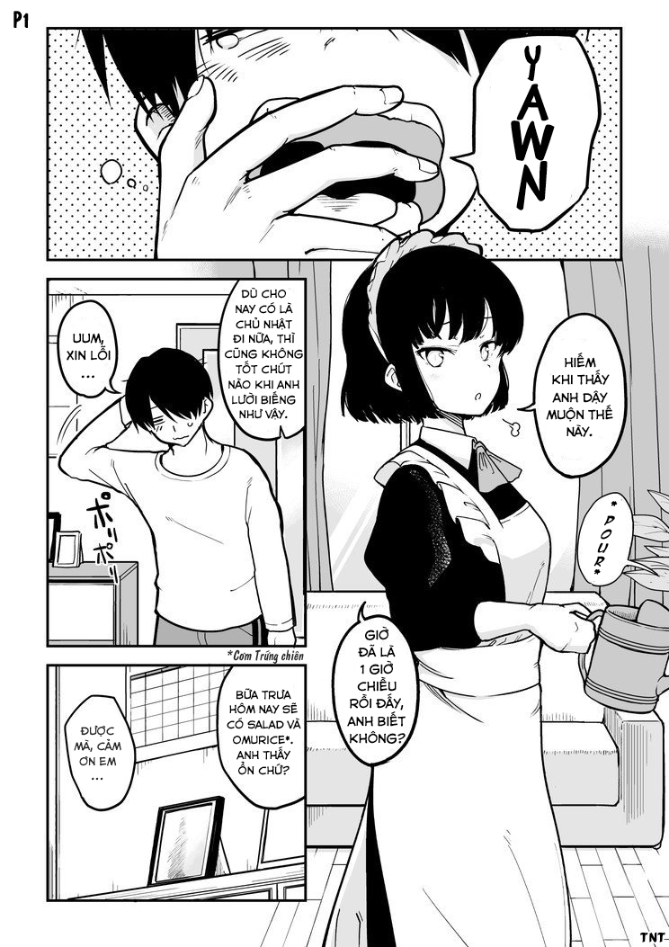 The Maid Who Can't Hide Her Feelings Meika-san và Cơm trứng chiên 第2页