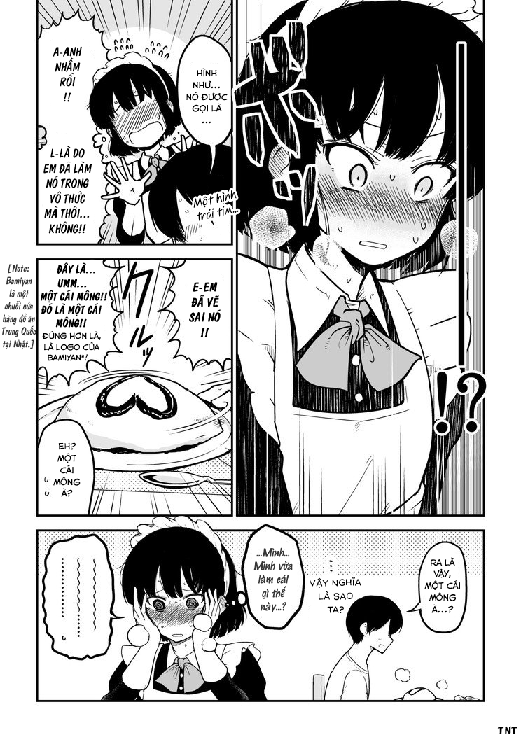 The Maid Who Can't Hide Her Feelings Meika-san và Cơm trứng chiên 第5页