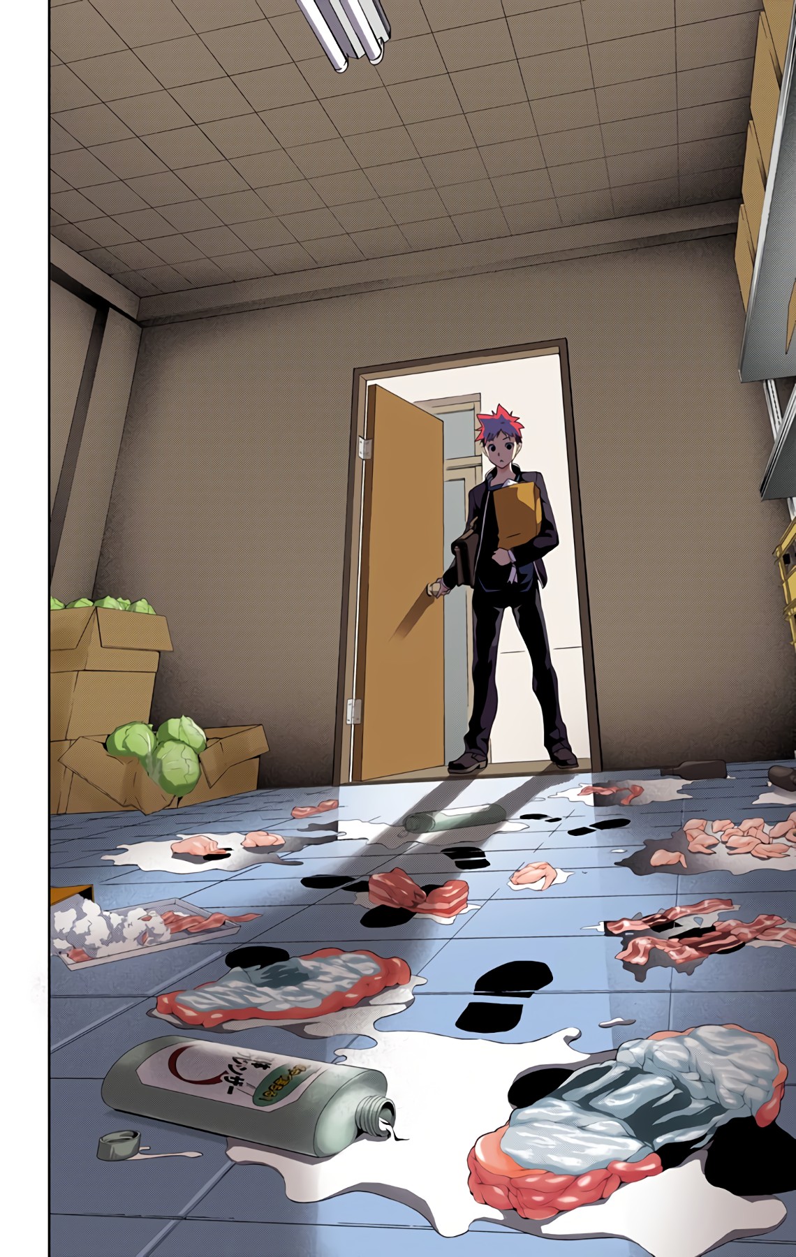 Food Wars!: Shokugeki no Soma (Official Colored) Un Desierto Sin Fin 第18页