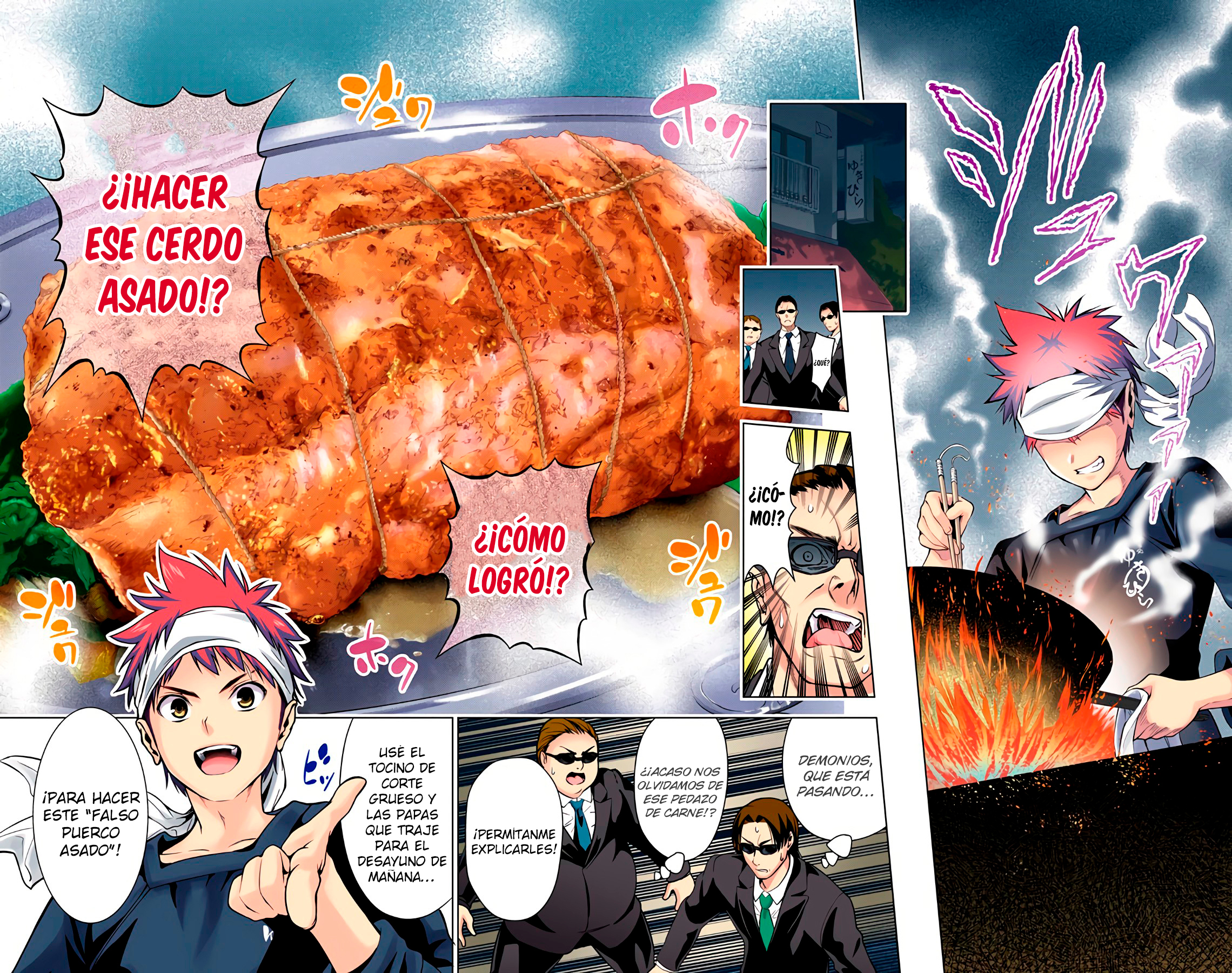Food Wars!: Shokugeki no Soma (Official Colored) Un Desierto Sin Fin 第25页
