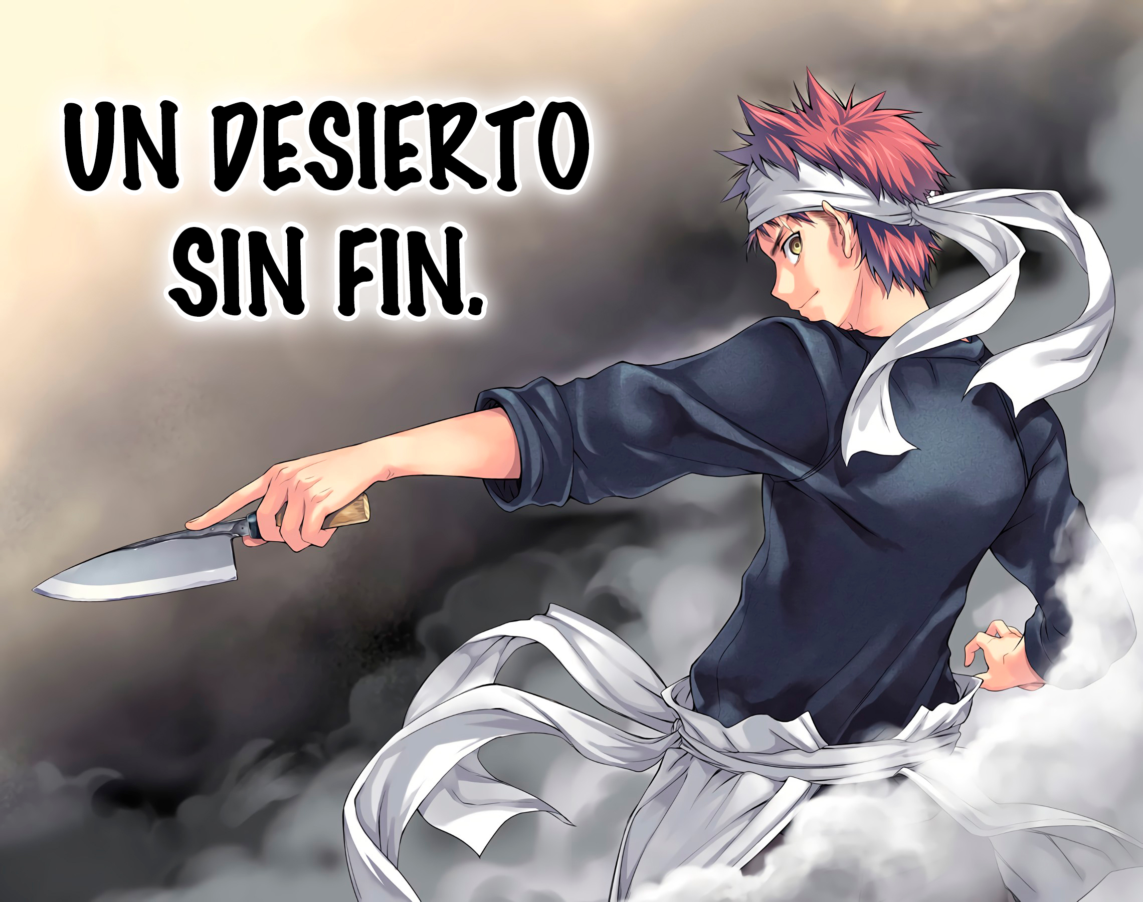 Food Wars!: Shokugeki no Soma (Official Colored) Un Desierto Sin Fin 第5页