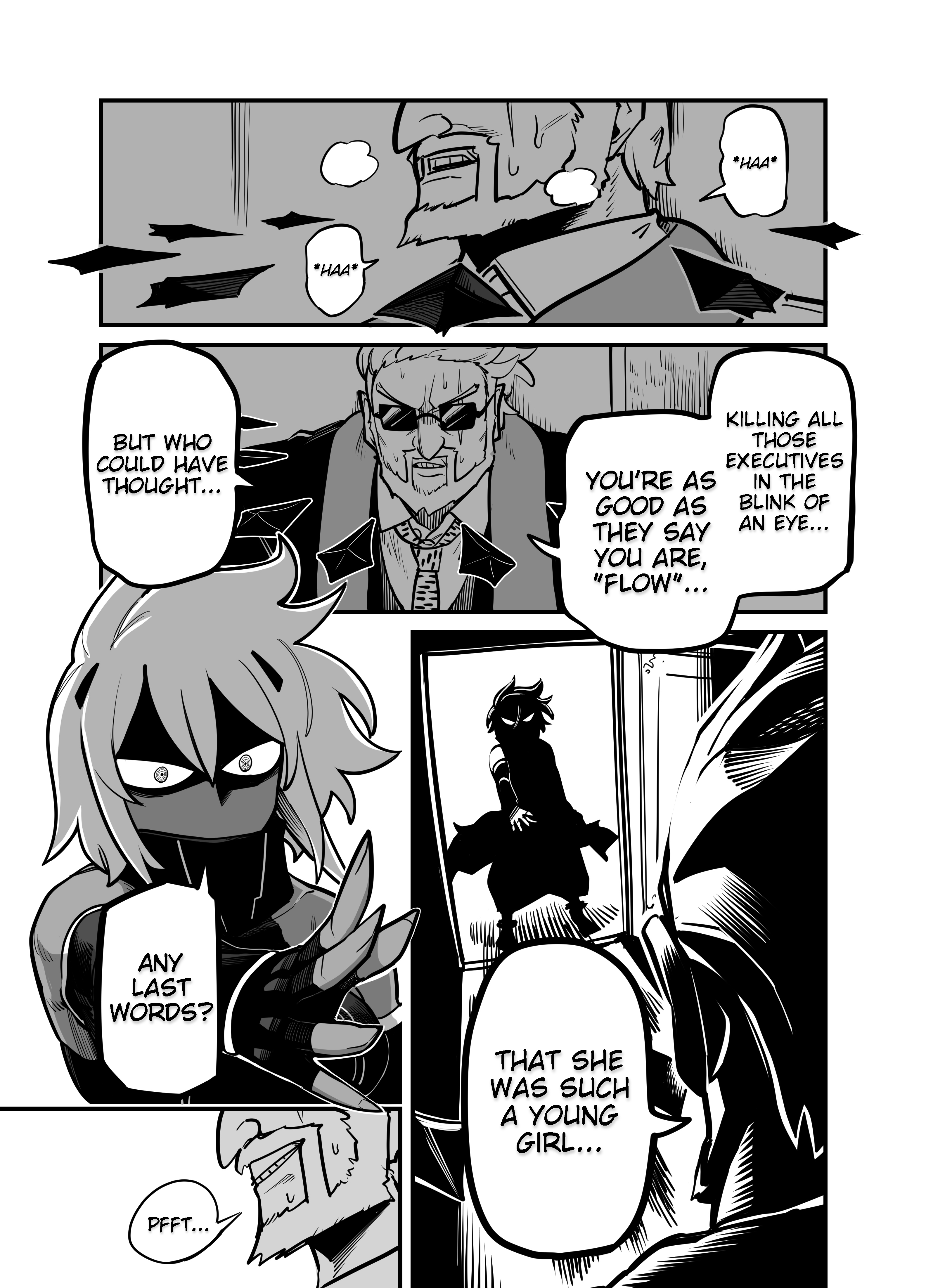 The Sorrows of The Assassin "Flow" 第5页